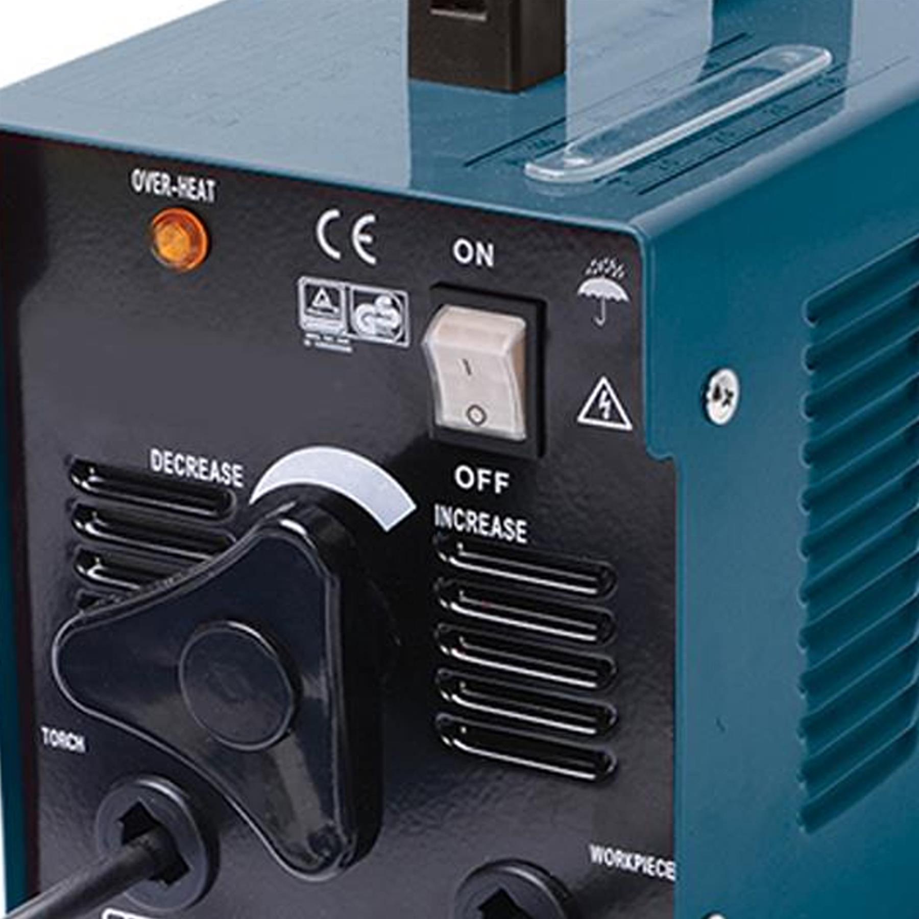 Heavy Duty 100A mma Arc Welder Mechanical Bodywork 40-100A Welds Up To 2.5mm