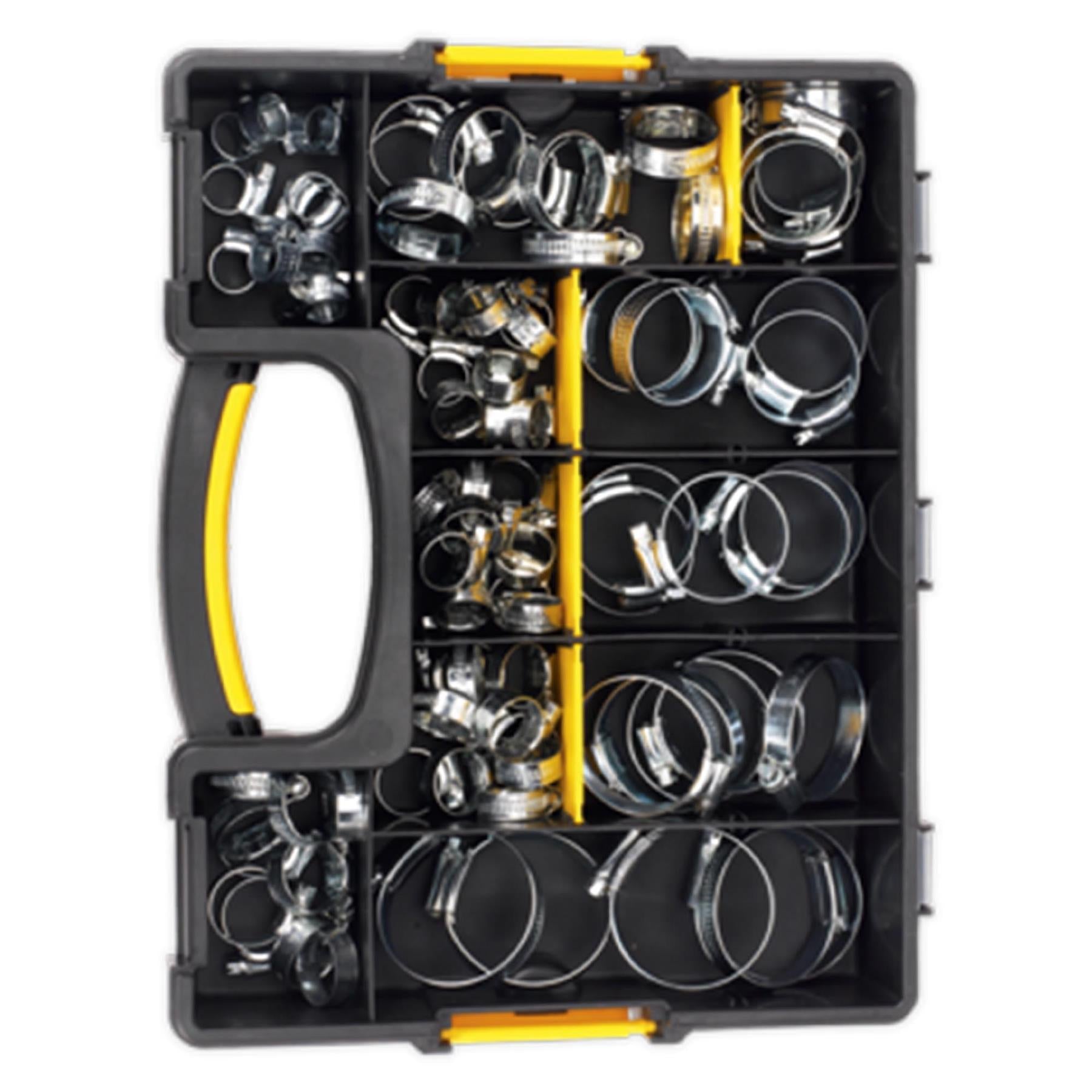 Sealey Hose Clip Assortment 85pc 8-57mm