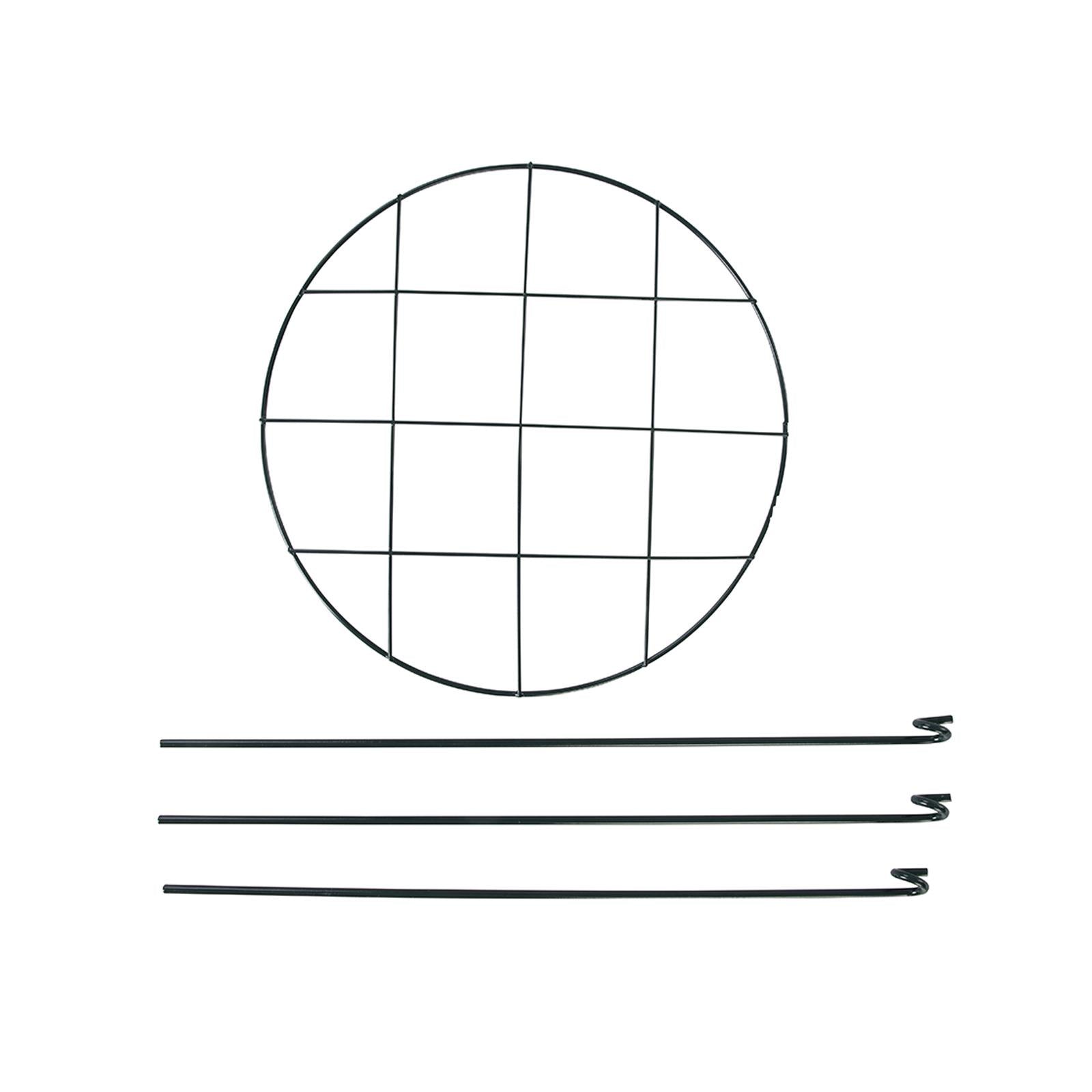 Garden Grow Set 4Pc With High Quality Powder Coated Steel Frame 300 x 450mm