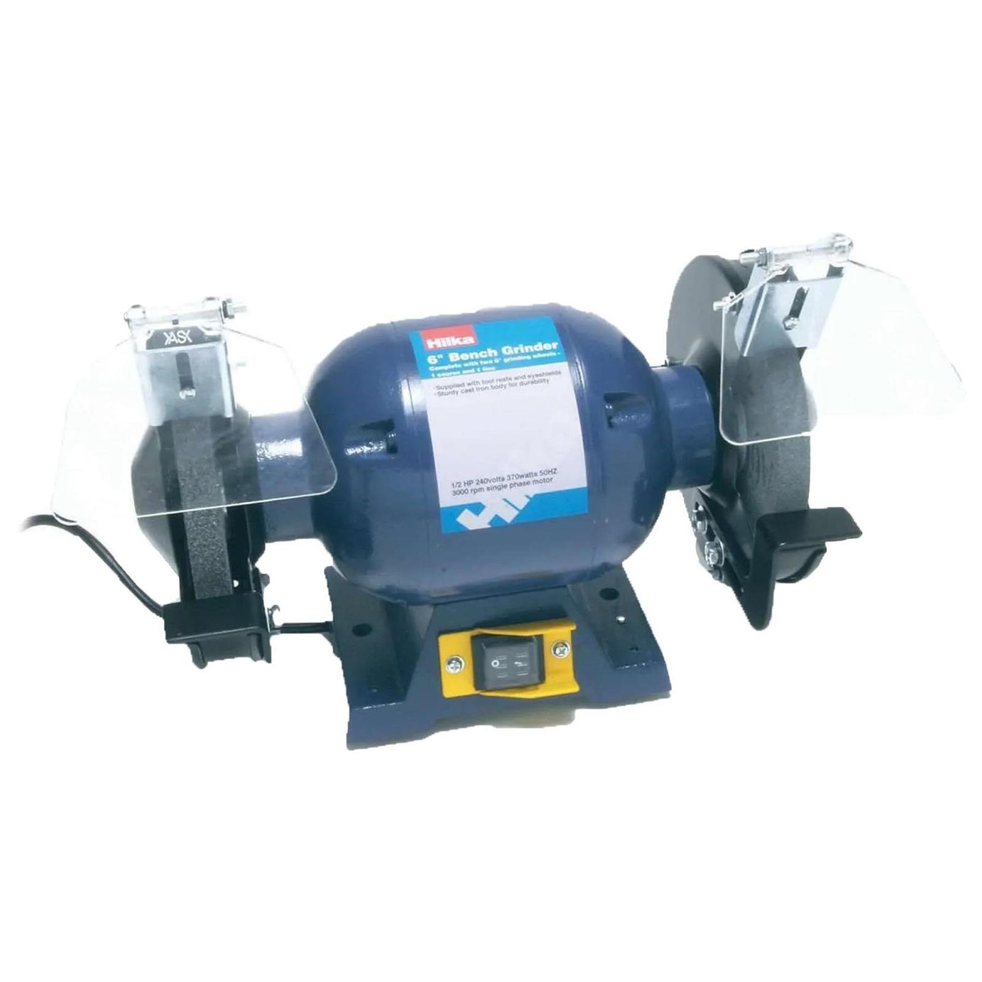 High-Performance 6" Bench Grinder