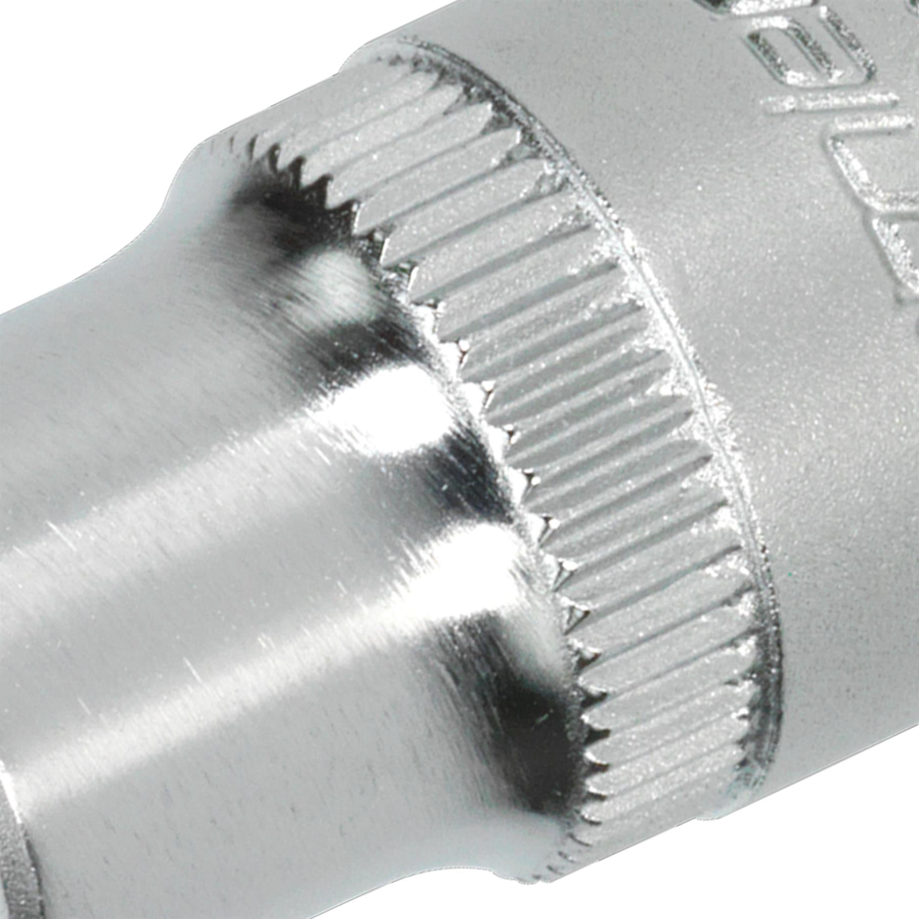 Sealey WallDrive Socket 9mm 3/8"Sq Drive Chrome Vanadium steel