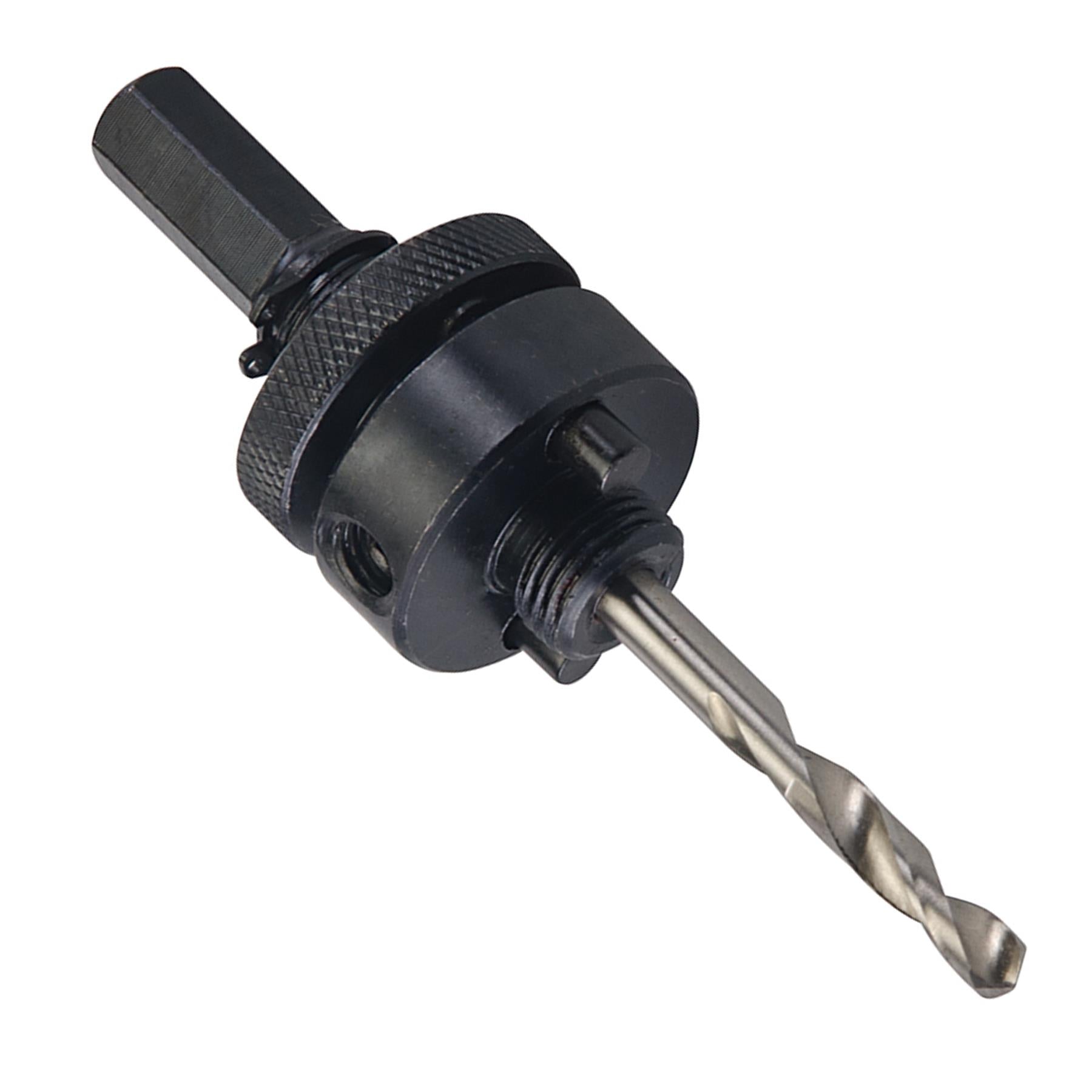 Holesaw Arbor And Pilot Drill Hex 32mm 152mm Professional Work Tool New