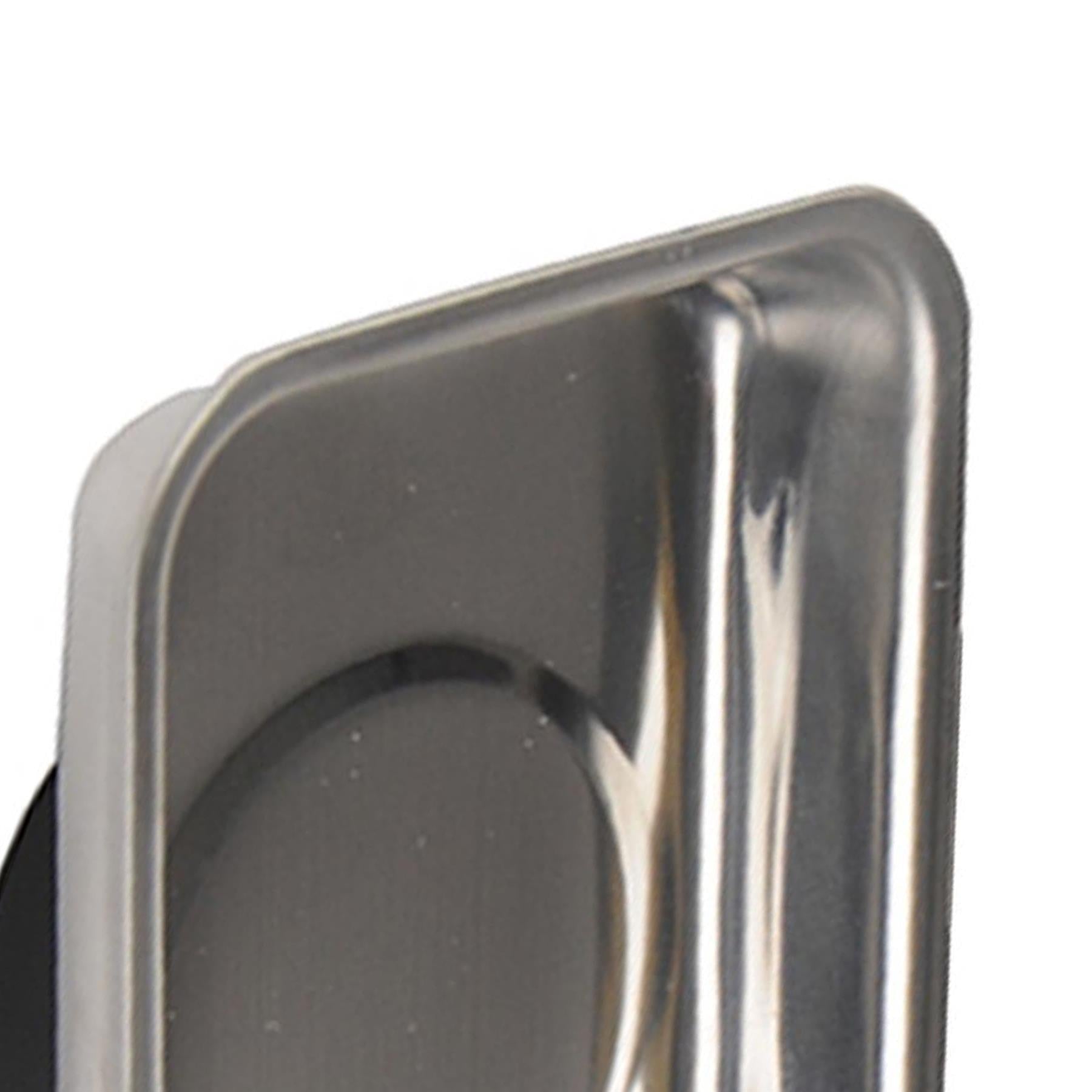 Magnetic Tool / Parts Tray- 2.5" X 3.75" X 0.5" - Brand New By