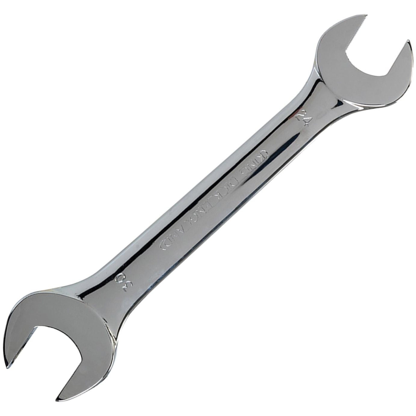 King Dick Double Open End 24 x 30mm Spanners Spanner Wrench Hand Tool