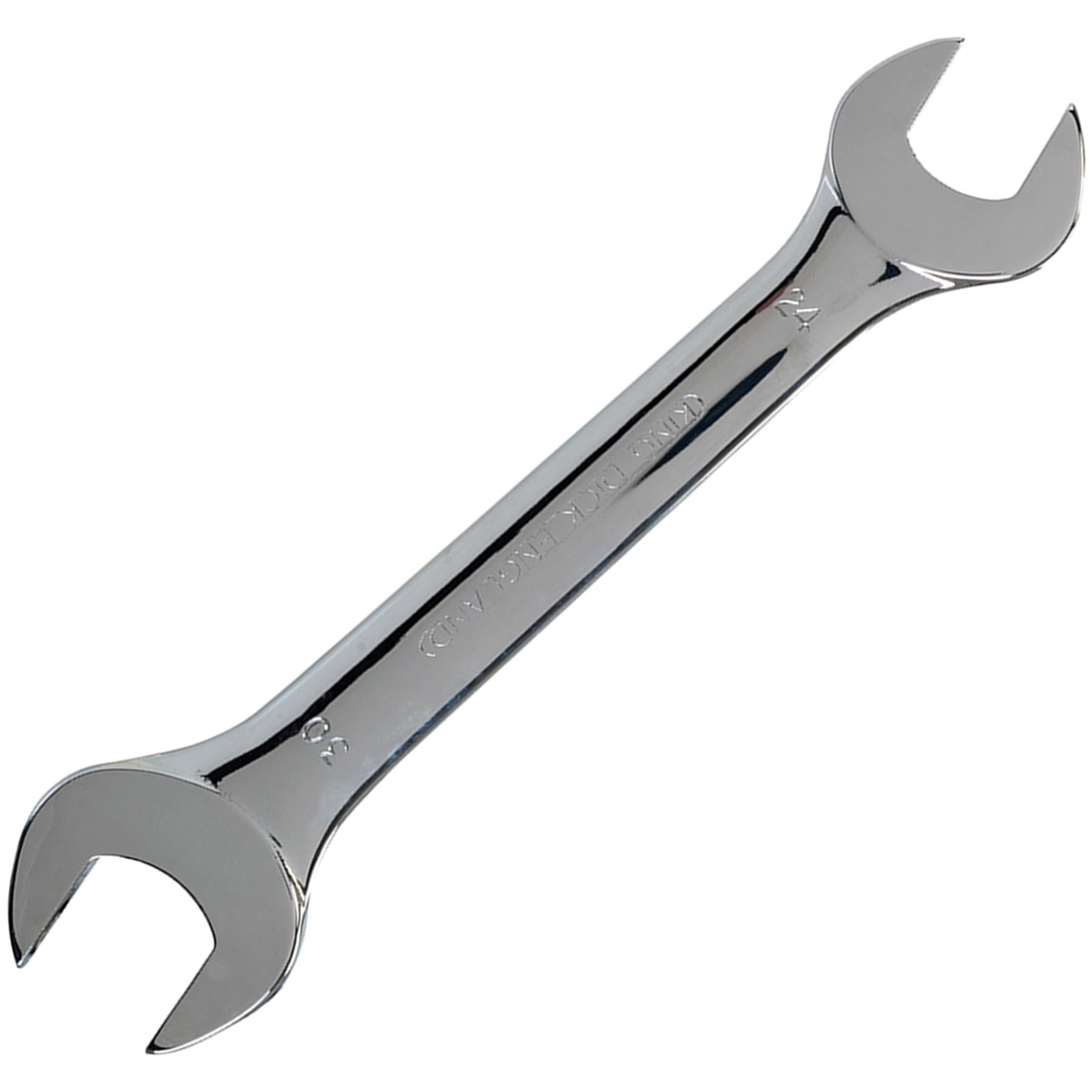 King Dick Double Open End 24 x 30mm Spanners Spanner Wrench Hand Tool