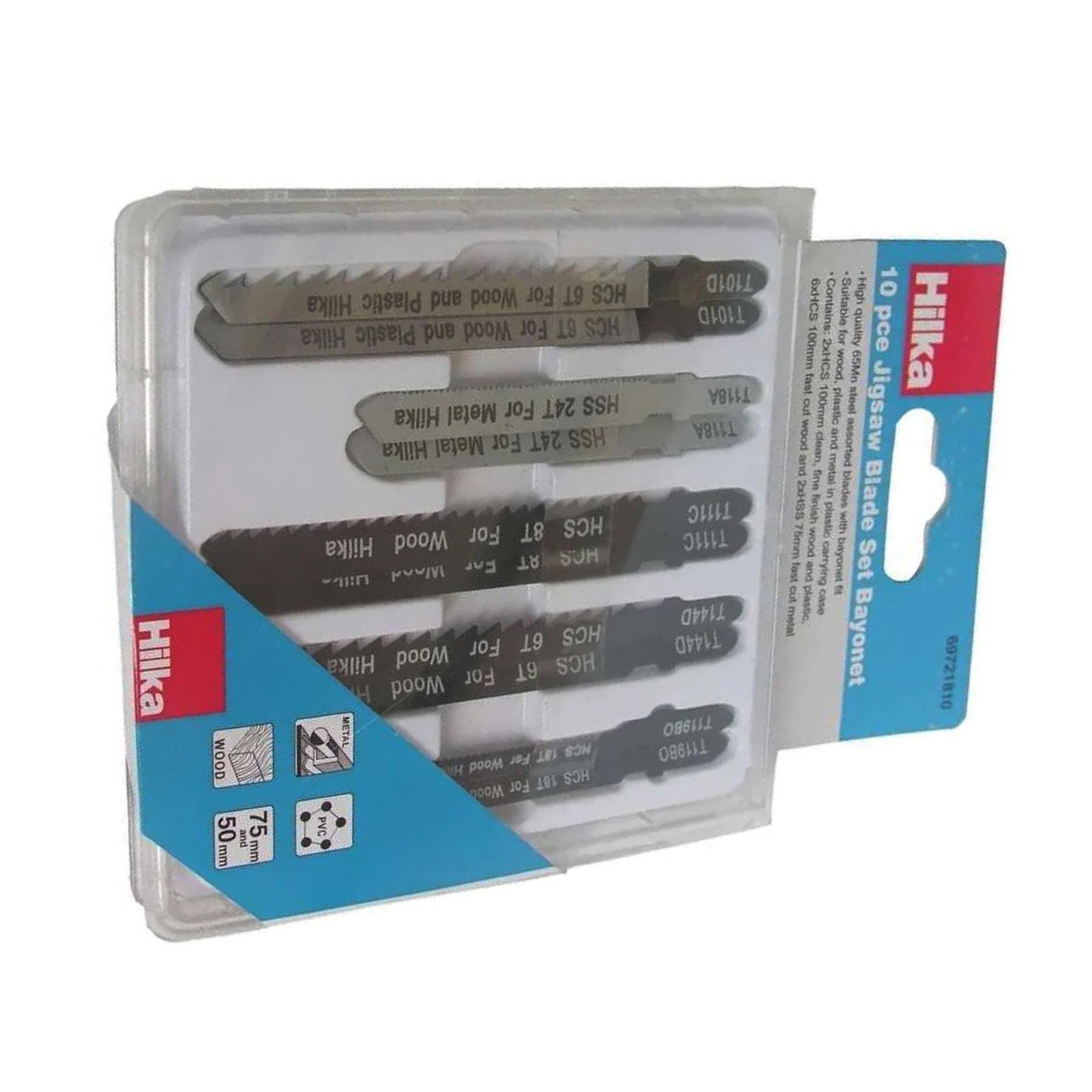 Bayonet Jigsaw Blade Set