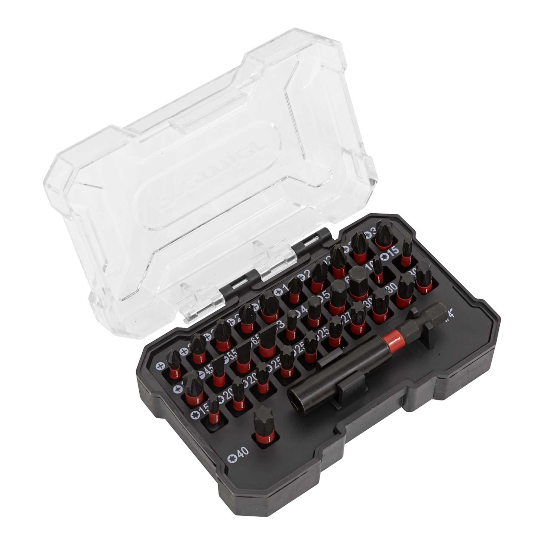 Sealey Power Tool Bit Set 32pc Impact Grade