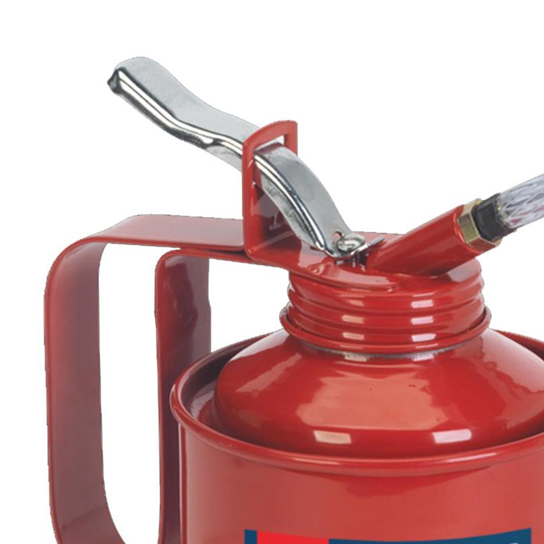 Sealey Metal Oil Can Flexible Spout 500ml