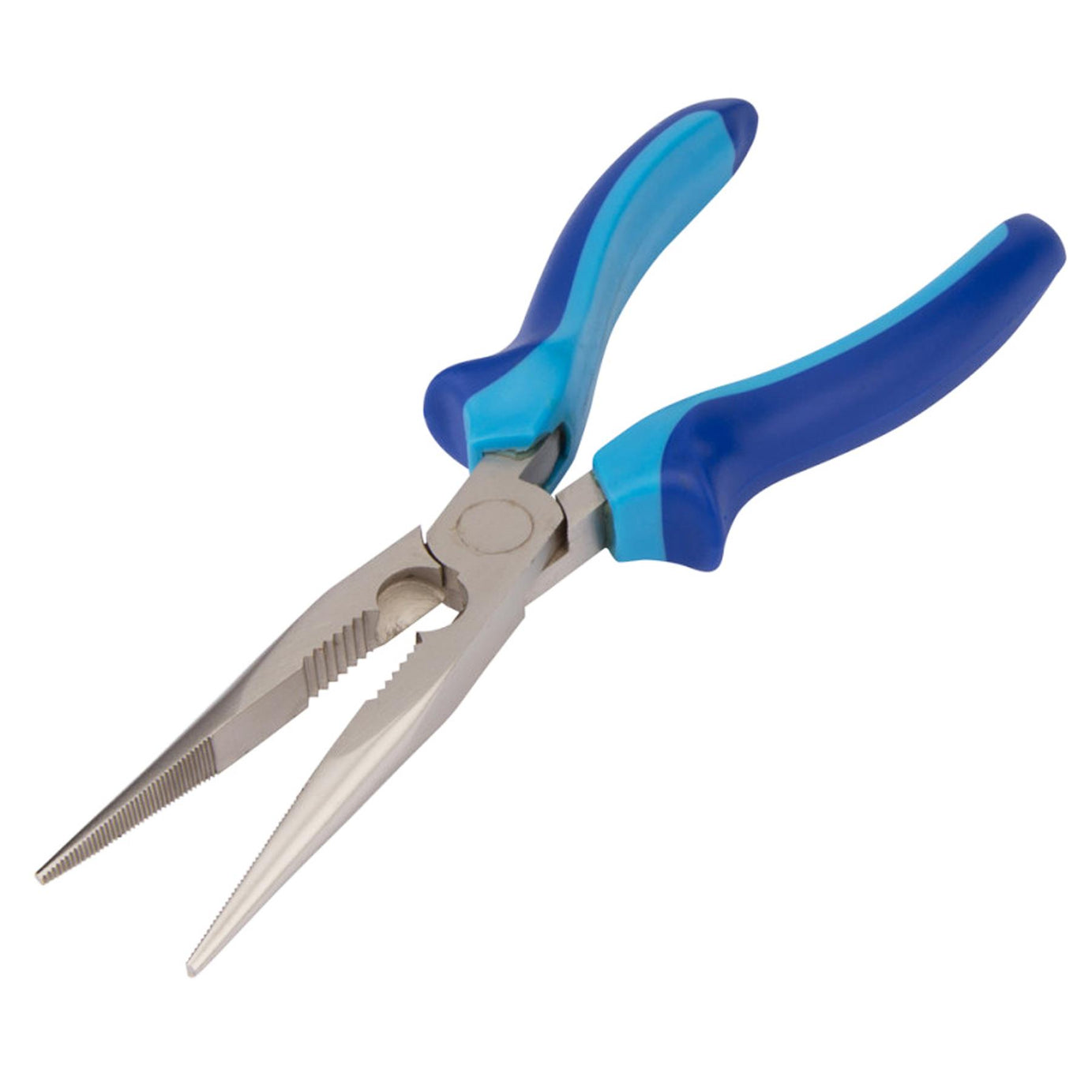 BlueSpot Professional Long Nose Pliers Needle Snipe Nosed Wire Cutters Tool