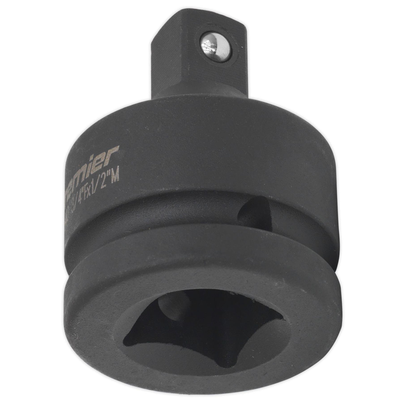 Sealey Impact Adaptor 3/4"Sq Drive Female - 1/2"Sq Drive Male