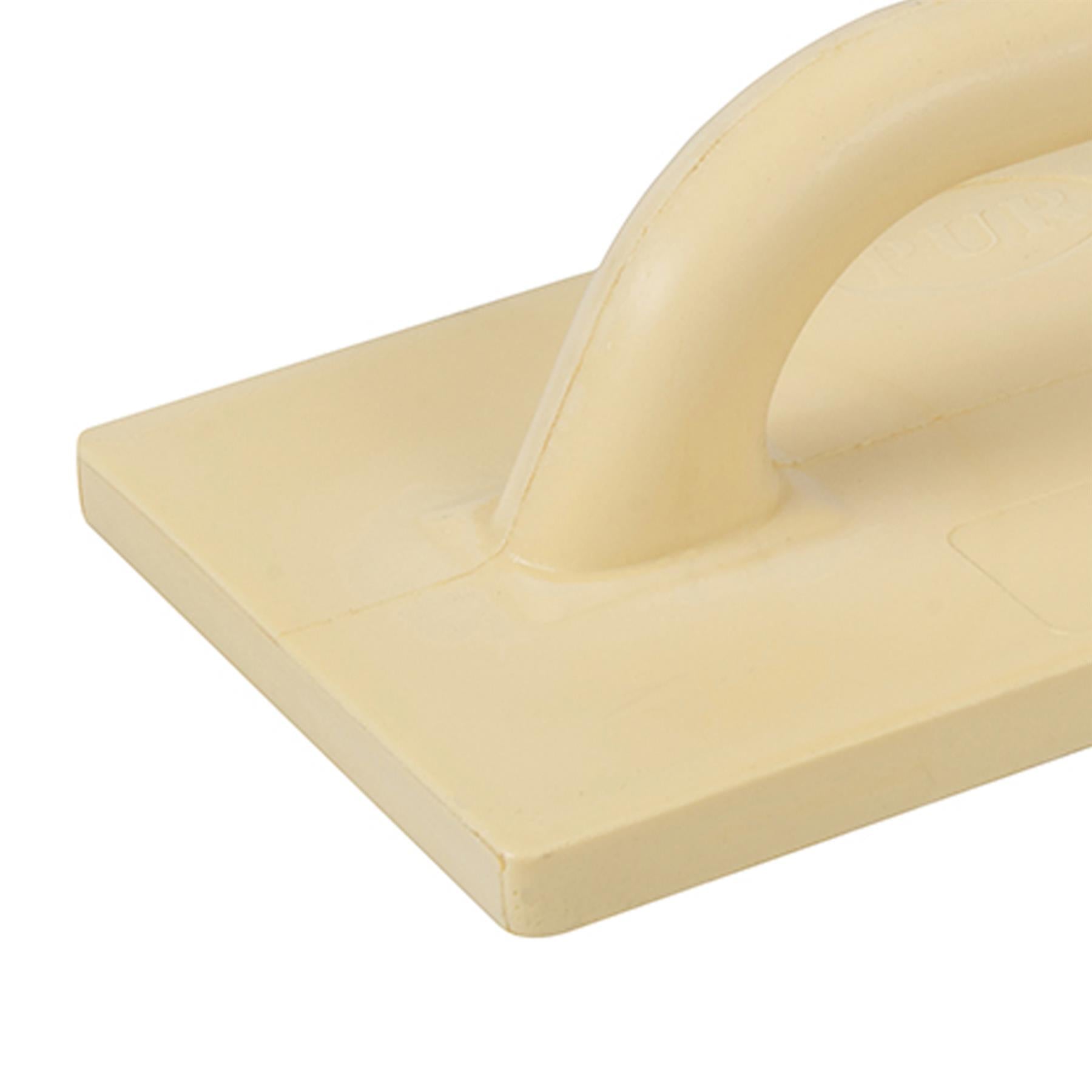 Poly Plastering Float 140 X 280mm made of hardwearing rigid polyurethane foam