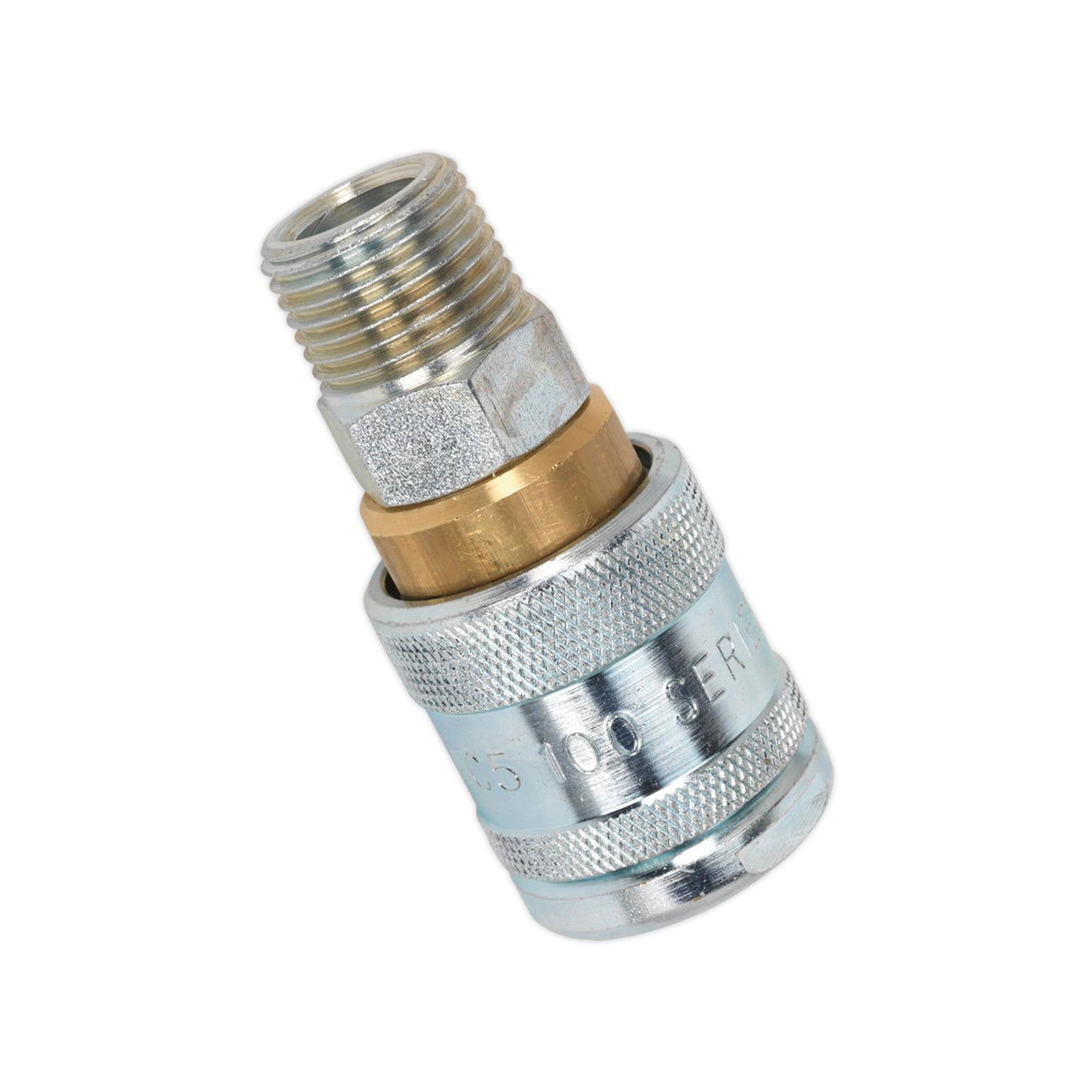 Sealey Coupling Body Male 1/2"BSPT Heavy Duty Air Tool Accessories Couplings