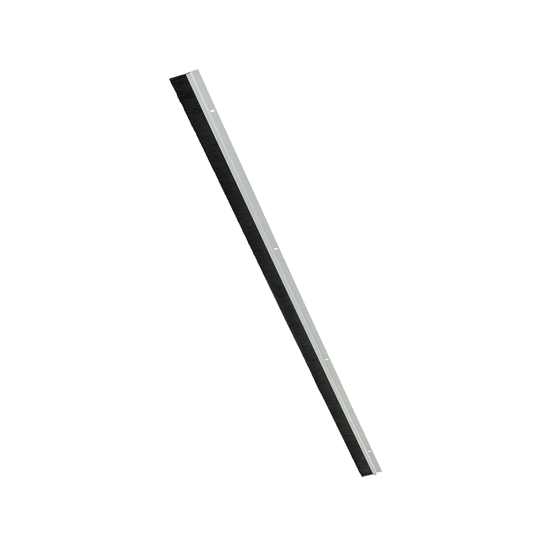 Door Brush Strip 25mm Bristles - 914mm White Can Help Reduce Energy Costs