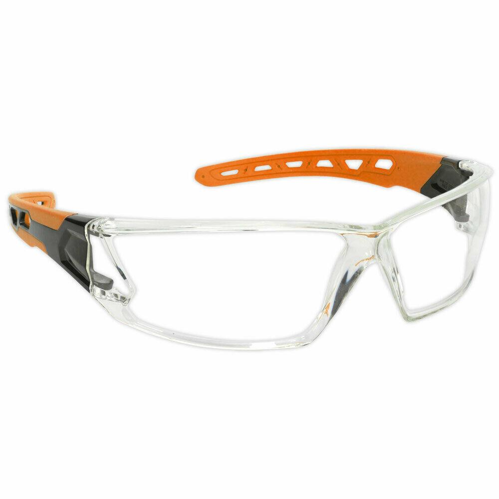 Sealey Safety Spectacles - Clear Lens