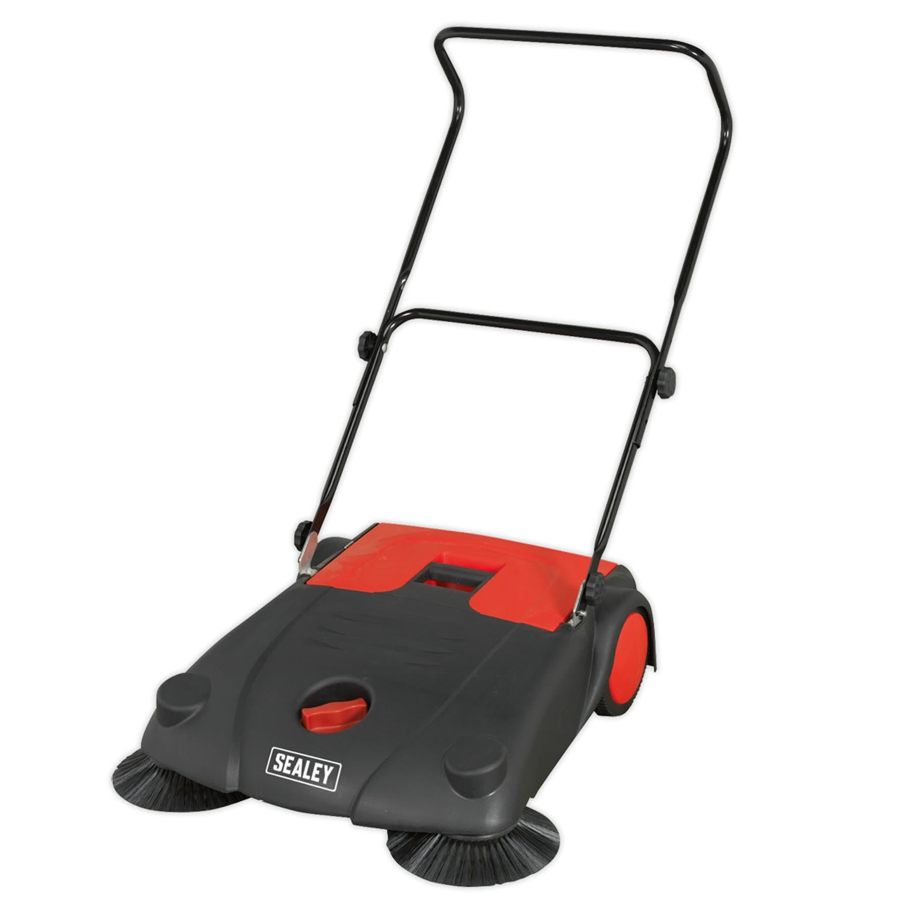 Sealey Floor Sweeper 700mm 4-Brush System With two side brushes