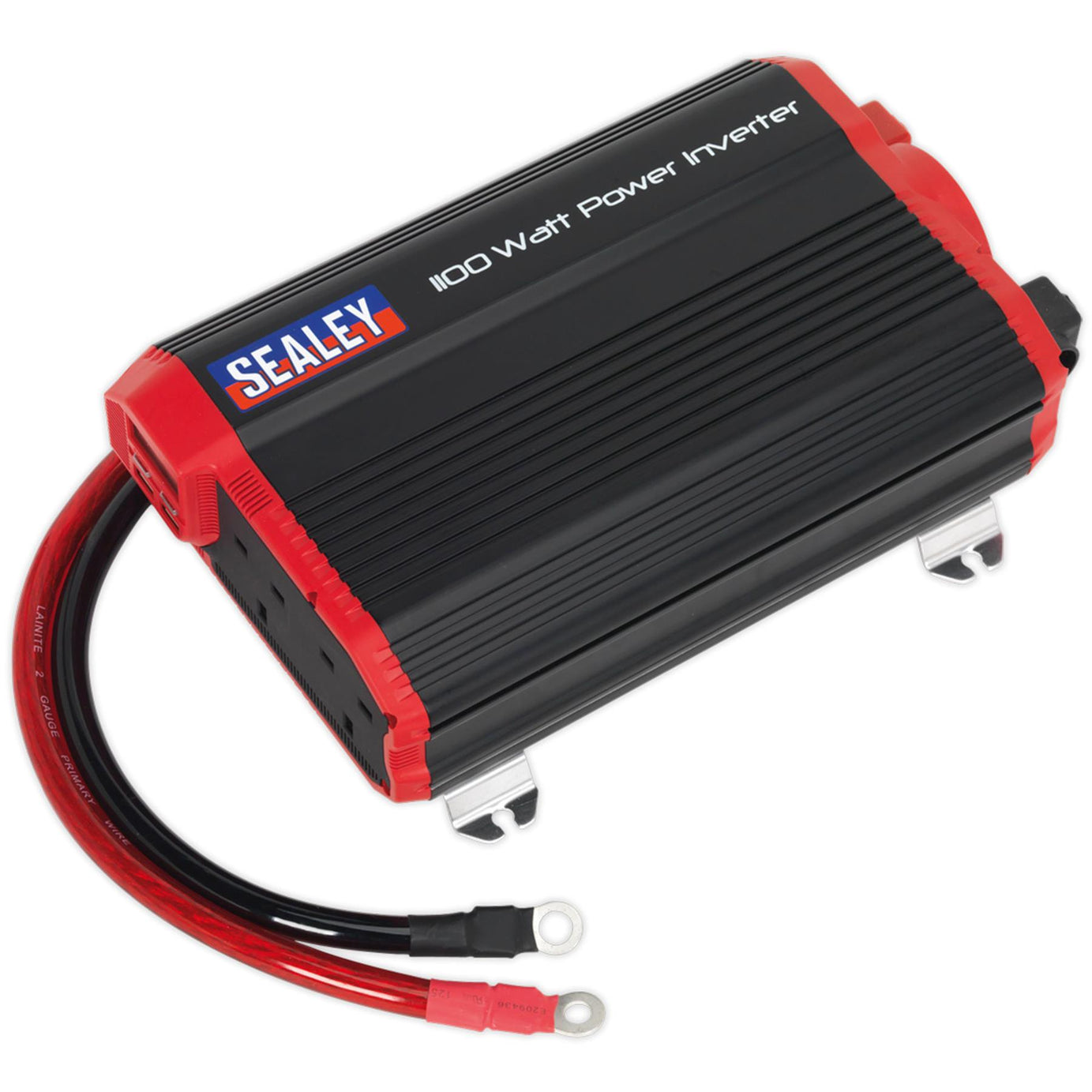 Sealey Power Inverter Modified Sine Wave 1100W 12V DC - 230V 50Hz