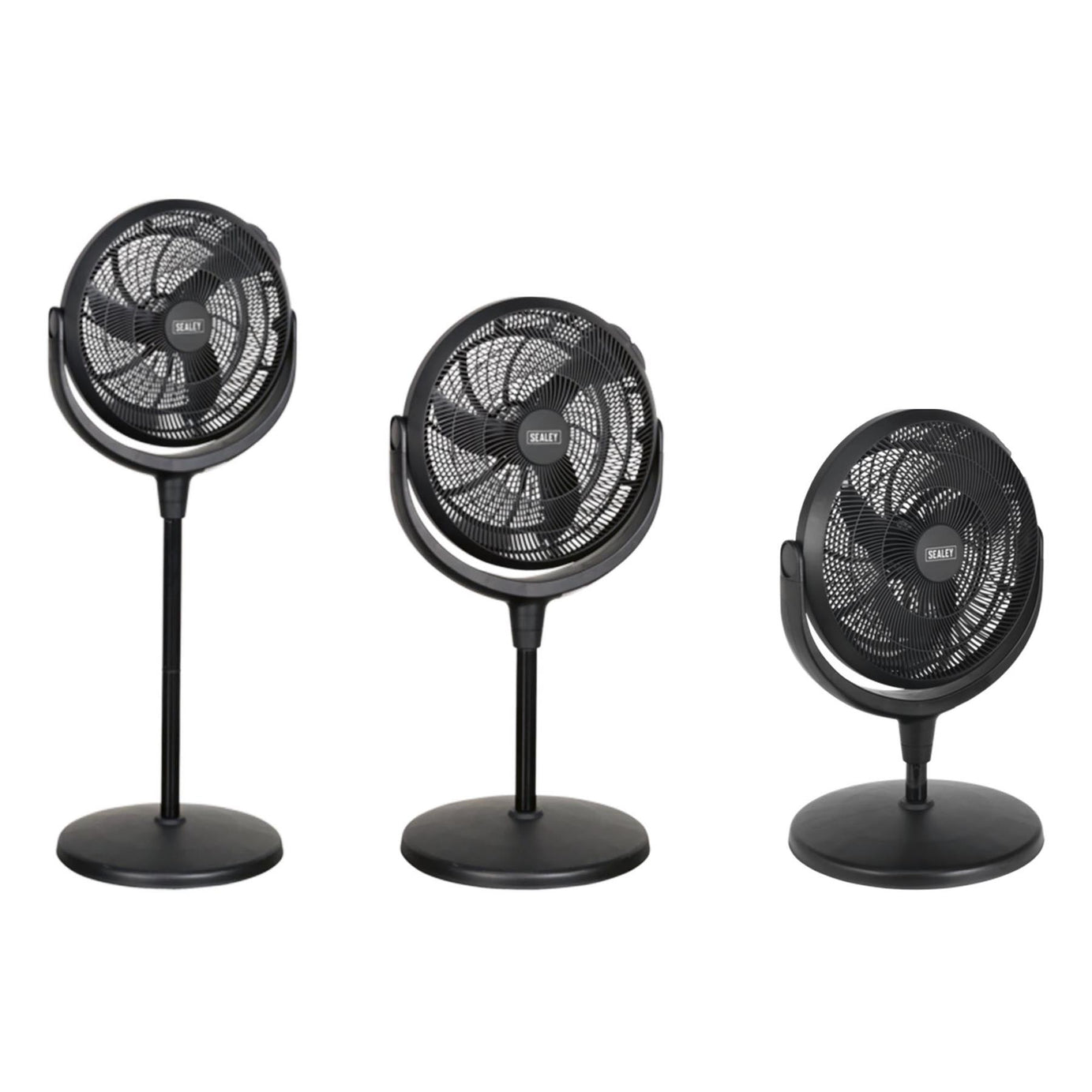 Sealey Desk & Pedestal Fan 16" 230V