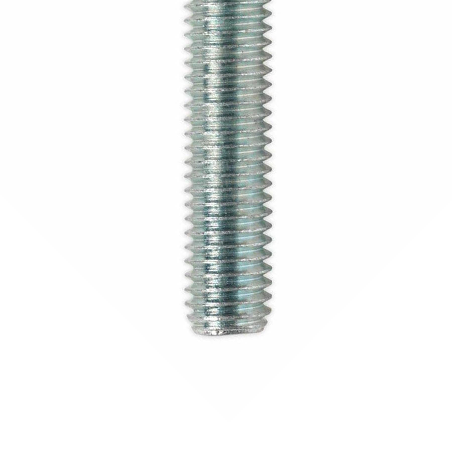 Sealey HT Setscrew M8 x 50mm 8.8 Zinc Pack of 50