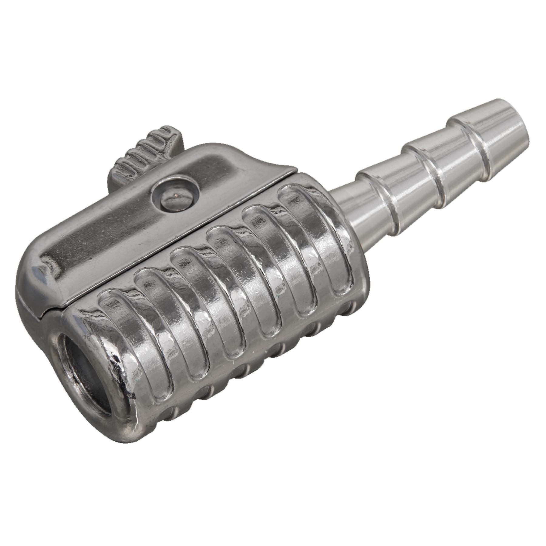 Sealey Straight Swivel Tyre Inflator Clip-On Connector 6mm Bore