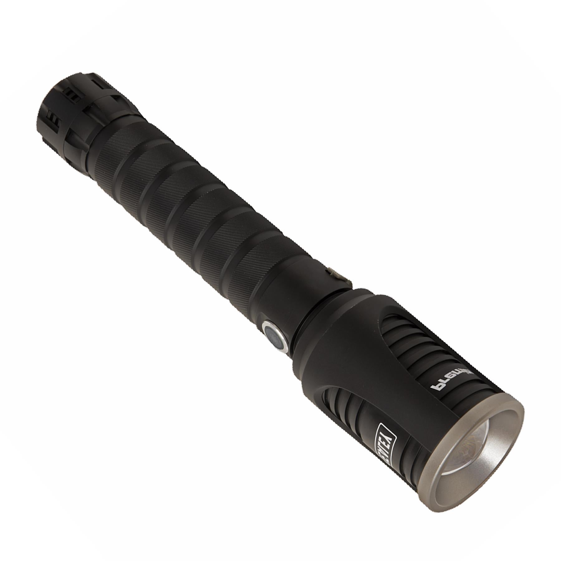 Sealey Aluminium Torch 60W COB LED Adjustable Focus Rechargeable