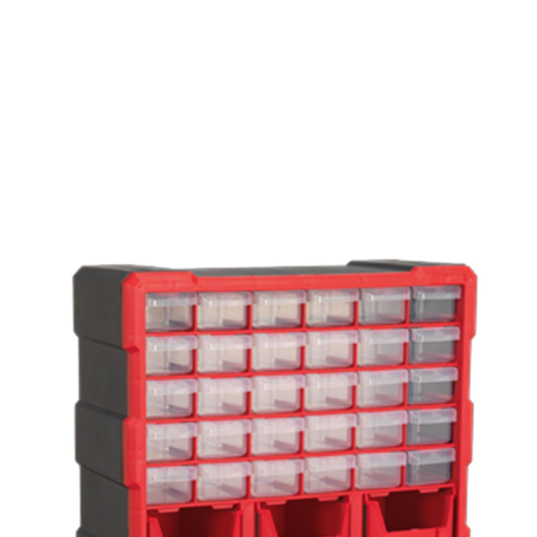 Sealey Cabinet Box 39 Drawer - Red/Black