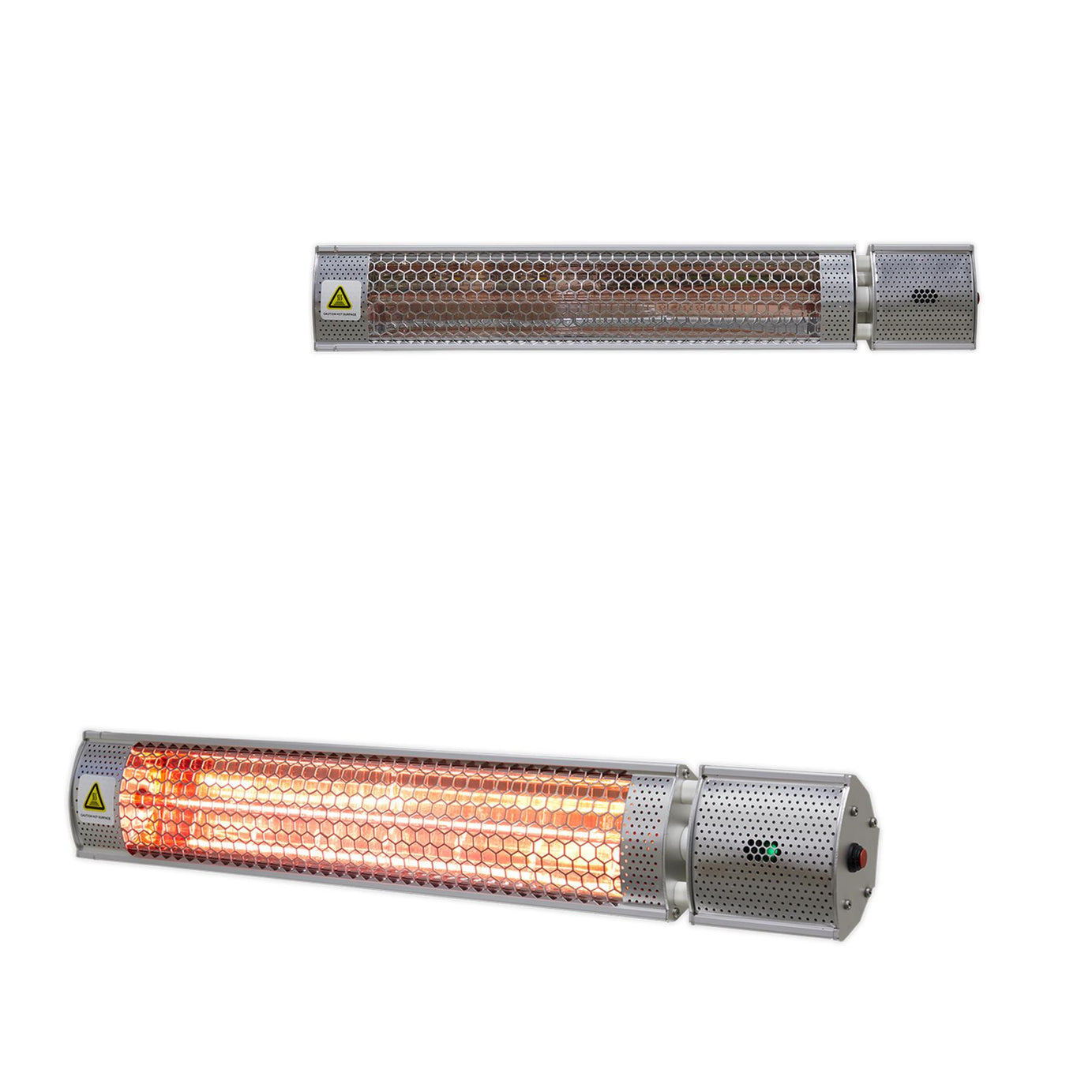 Sealey High Efficiency Infrared Short Wave Wall Mounting Heater 2000W