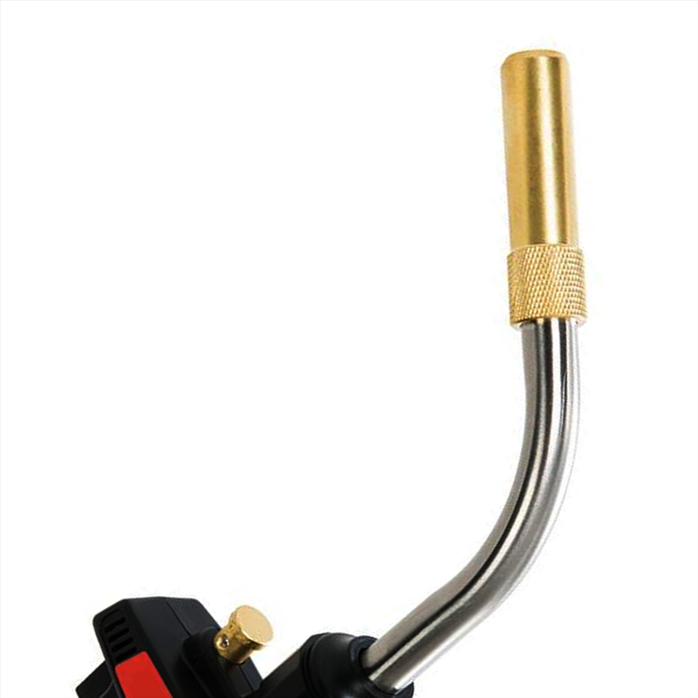 MAP Pro Gas Torch Swirl Flame Brass CGA600 MAP/Propane Gas Cylinders Heavy Duty