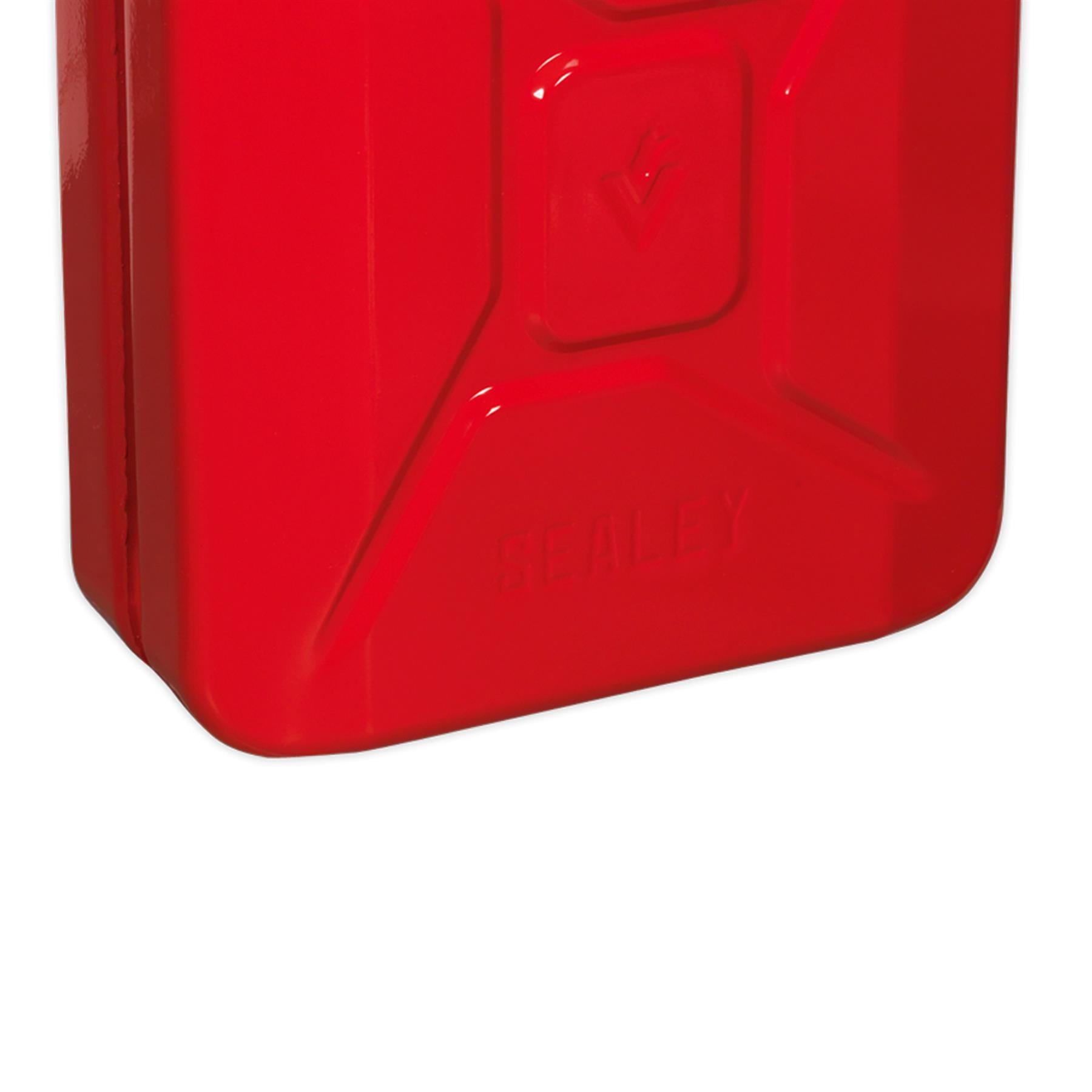 Sealey Jerry Can 20L - Red