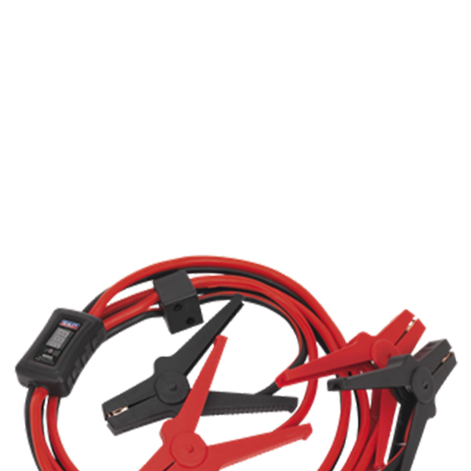 Sealey Booster Cables 16mm� x 3m 400A Electronics Protection