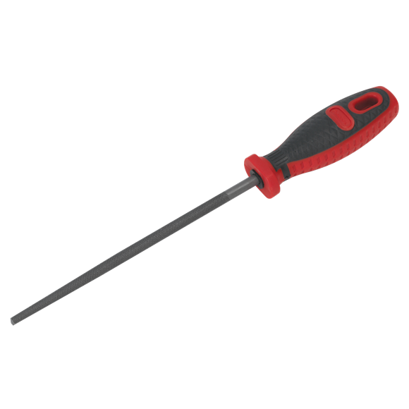 Sealey Smooth Cut Round Engineer's File 200mm