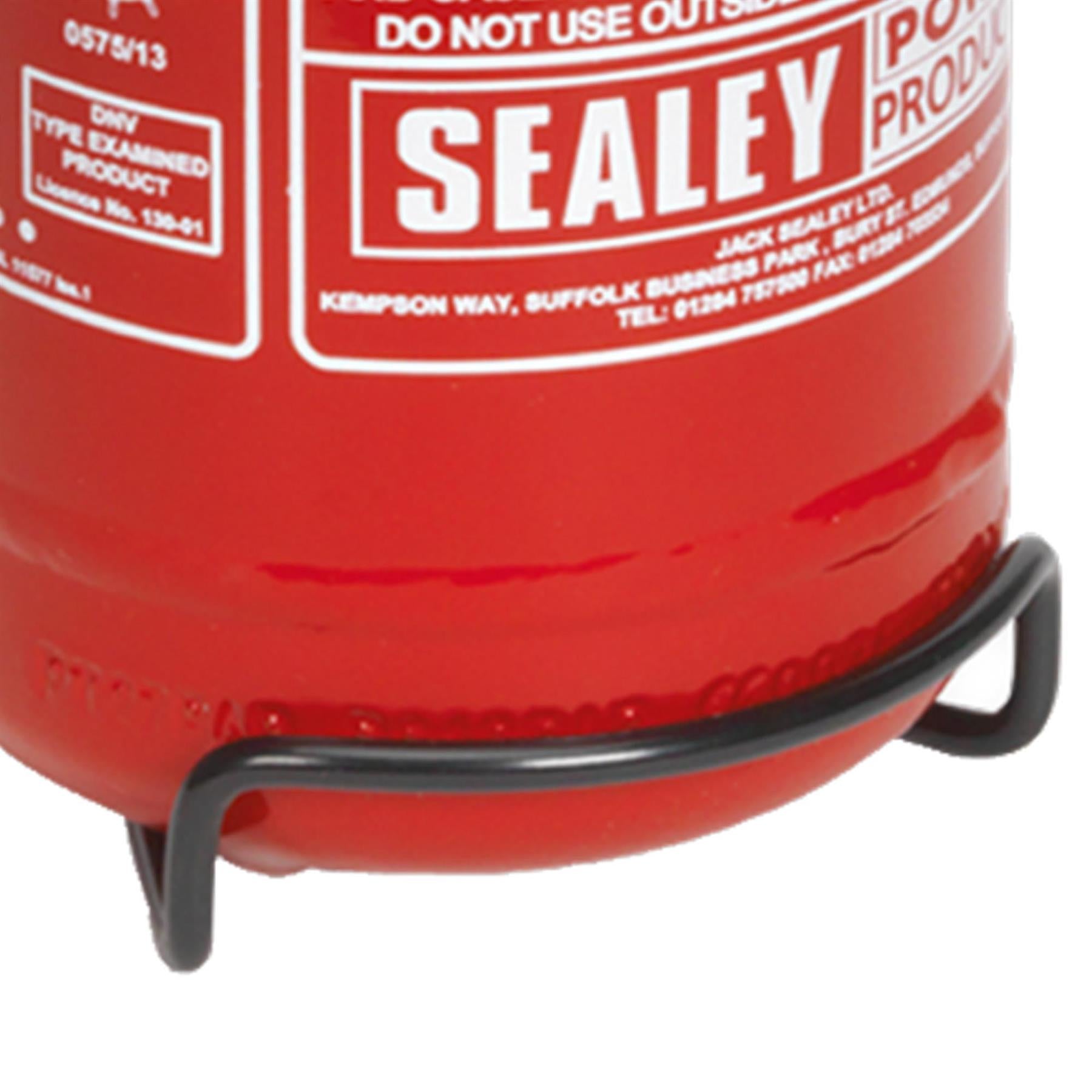 Sealey Fire Extinguisher 2kg Dry Powder