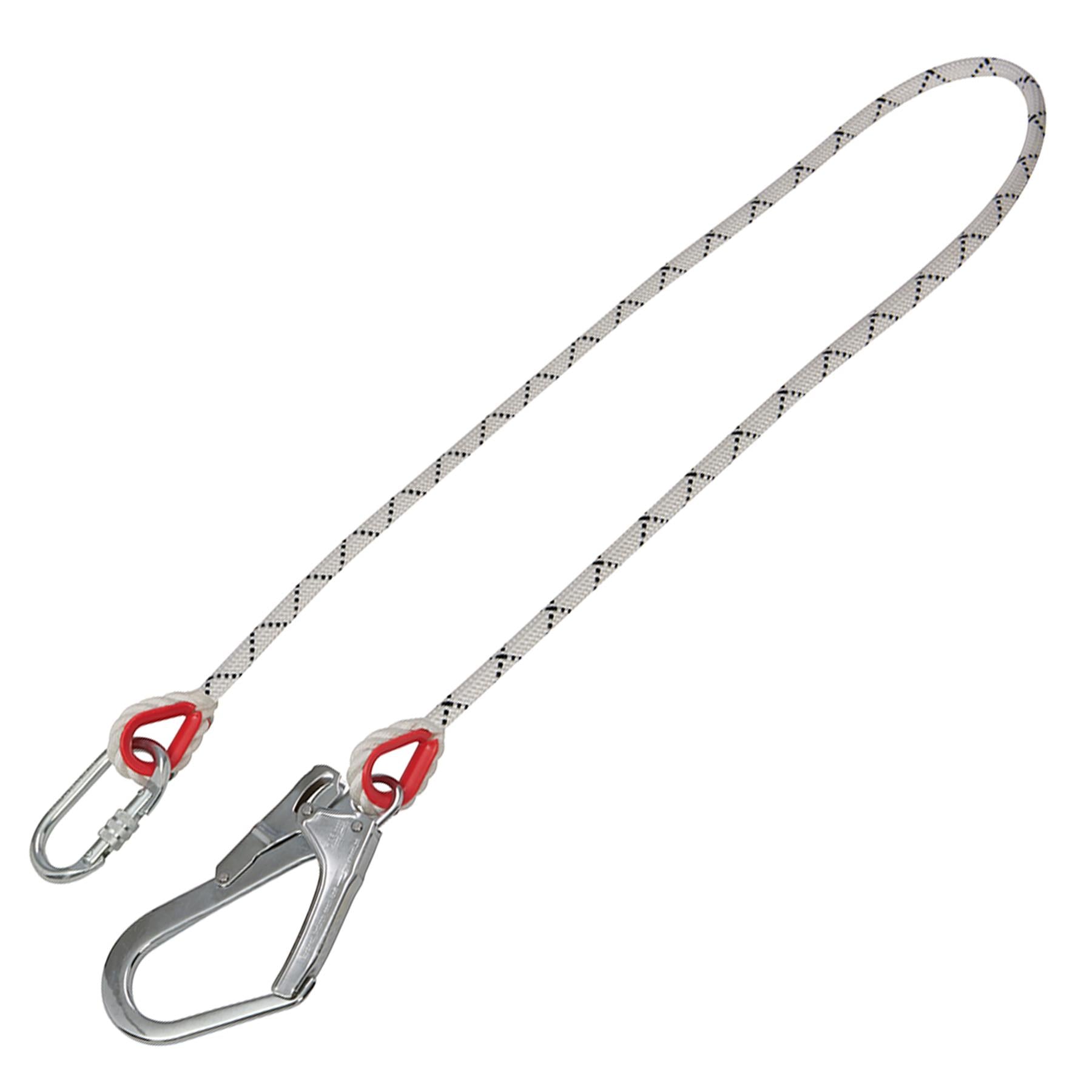 Restraint Positioning Lanyard 1.5M Forged Alloy Steel Hook High Quality