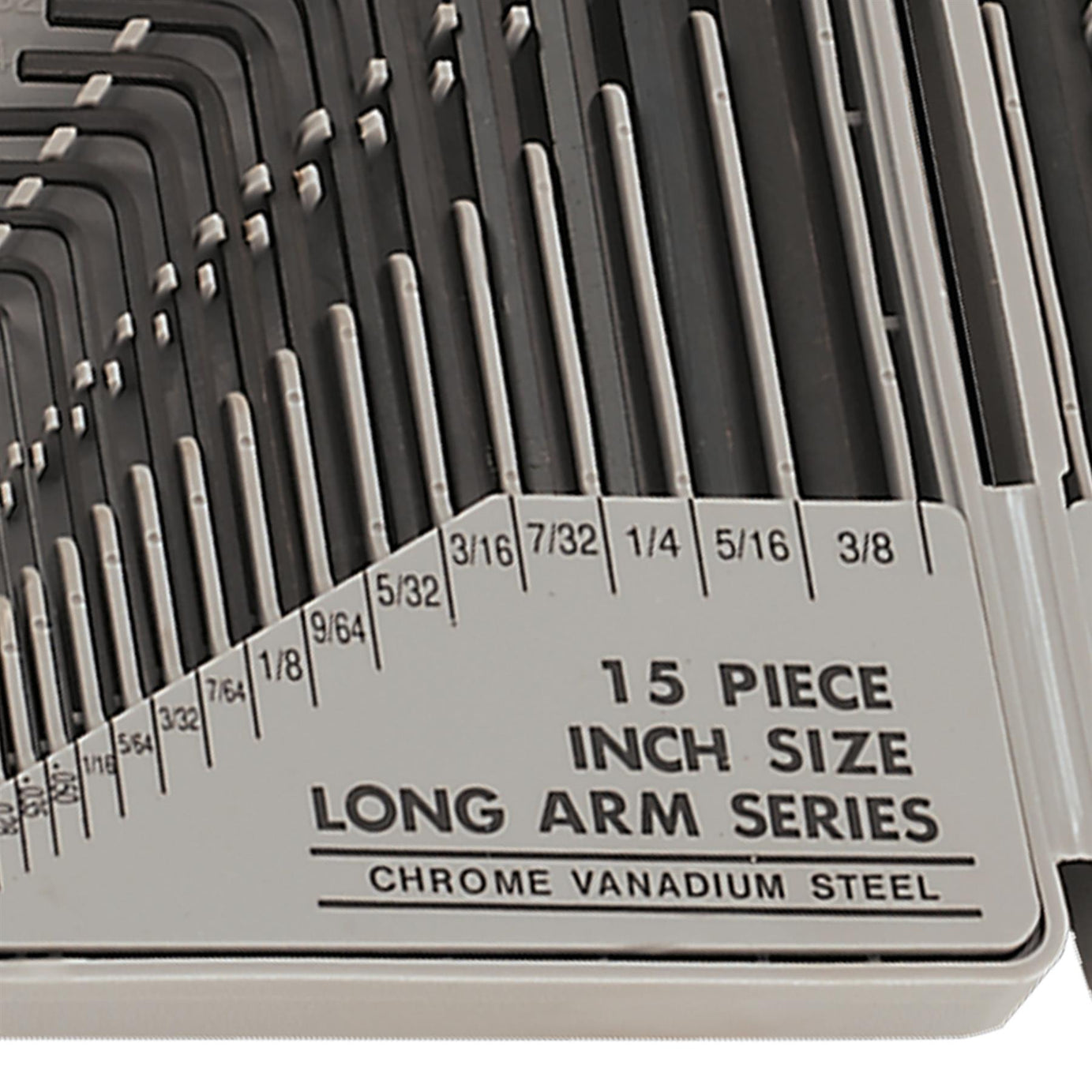 Sealey Hex Key Set 30pc Long/Short-Arm - Metric/Imperial
