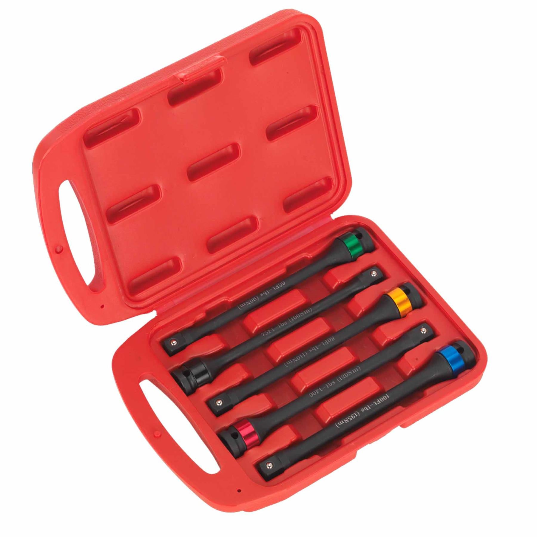 Sealey Torque Stick Set 5pc 1/2"Sq Drive