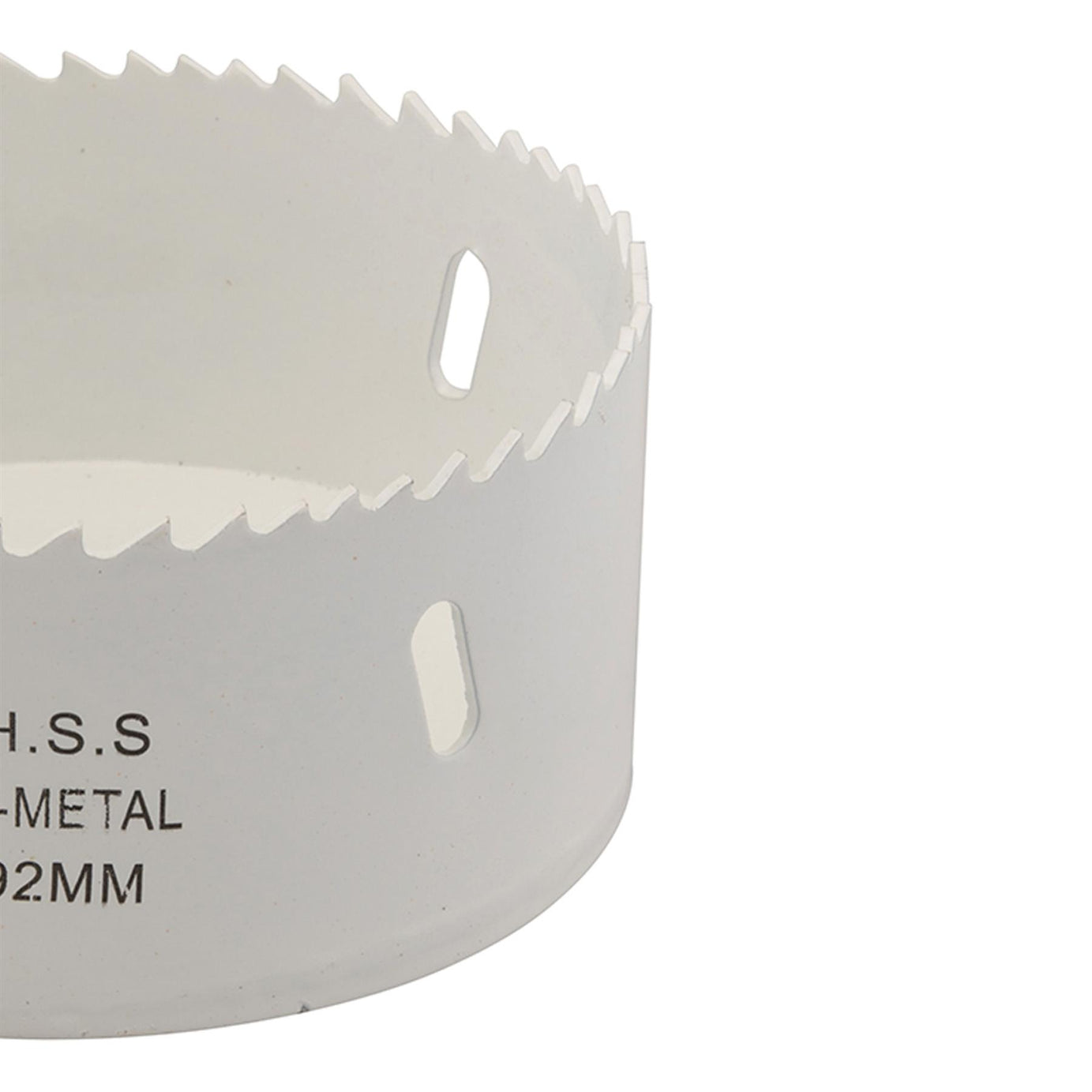 Heavy Duty Bi-Metal Holesaw 92mm Variable Pitch Steel Wood Metal Pvc Fast Clean