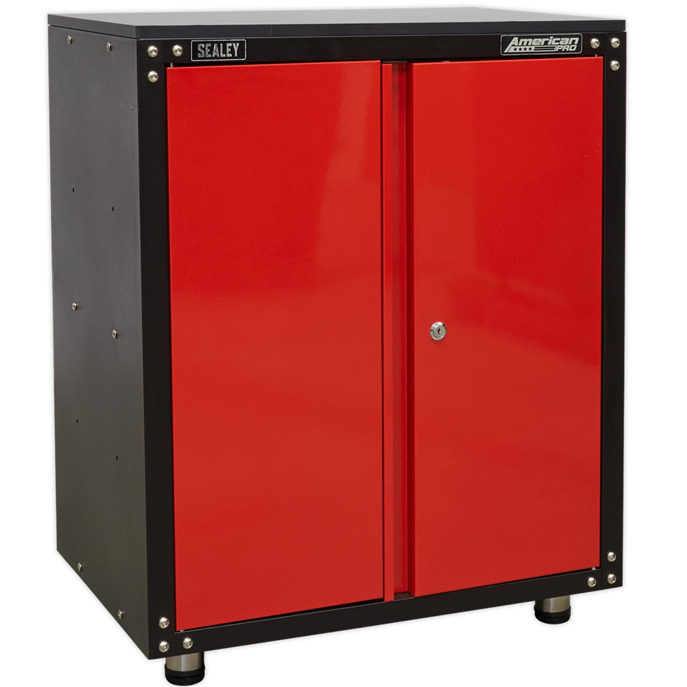 Sealey Modular 2 Door Cabinet with Worktop 665mm