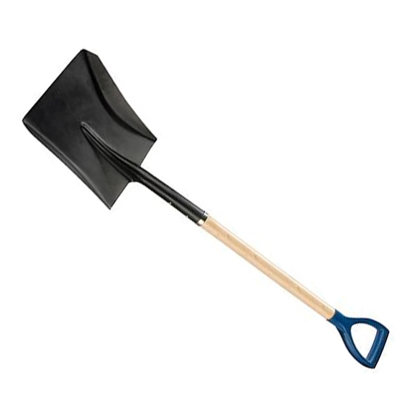 NO.2 SHOVEL 980mm GARDENING BUILDERS WOODEN SHAFT SNOW SPADE