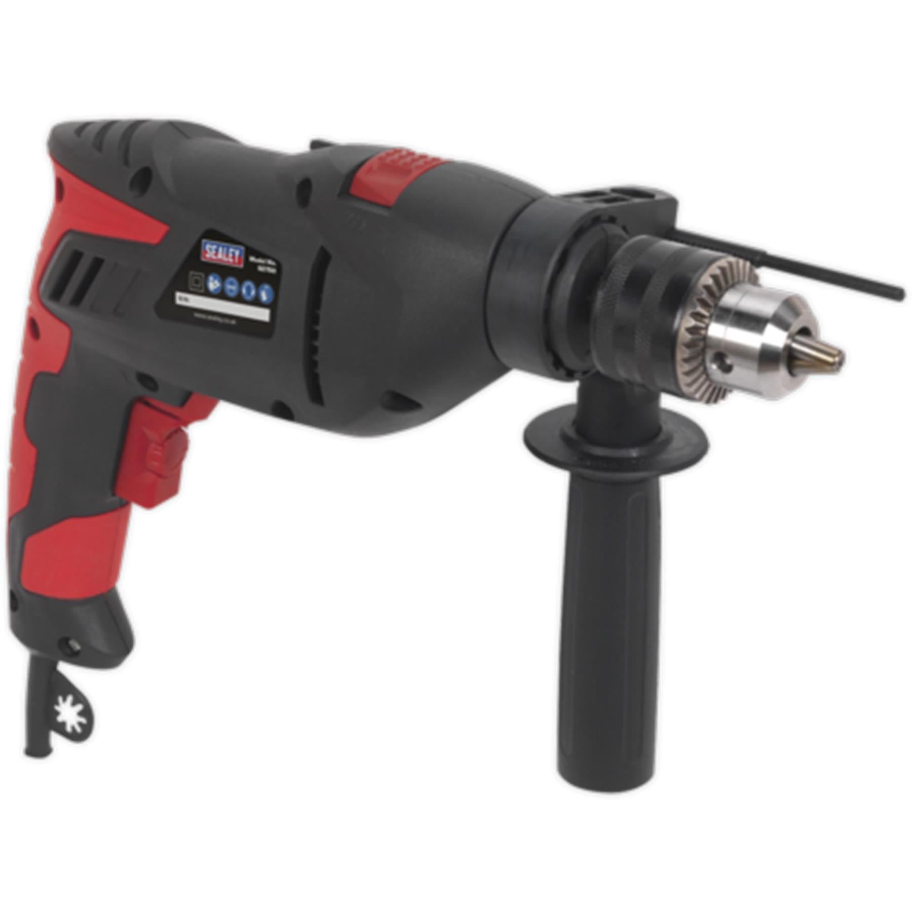 Sealey Hammer Drill 13mm Variable Speed with Reverse 750W/230V
