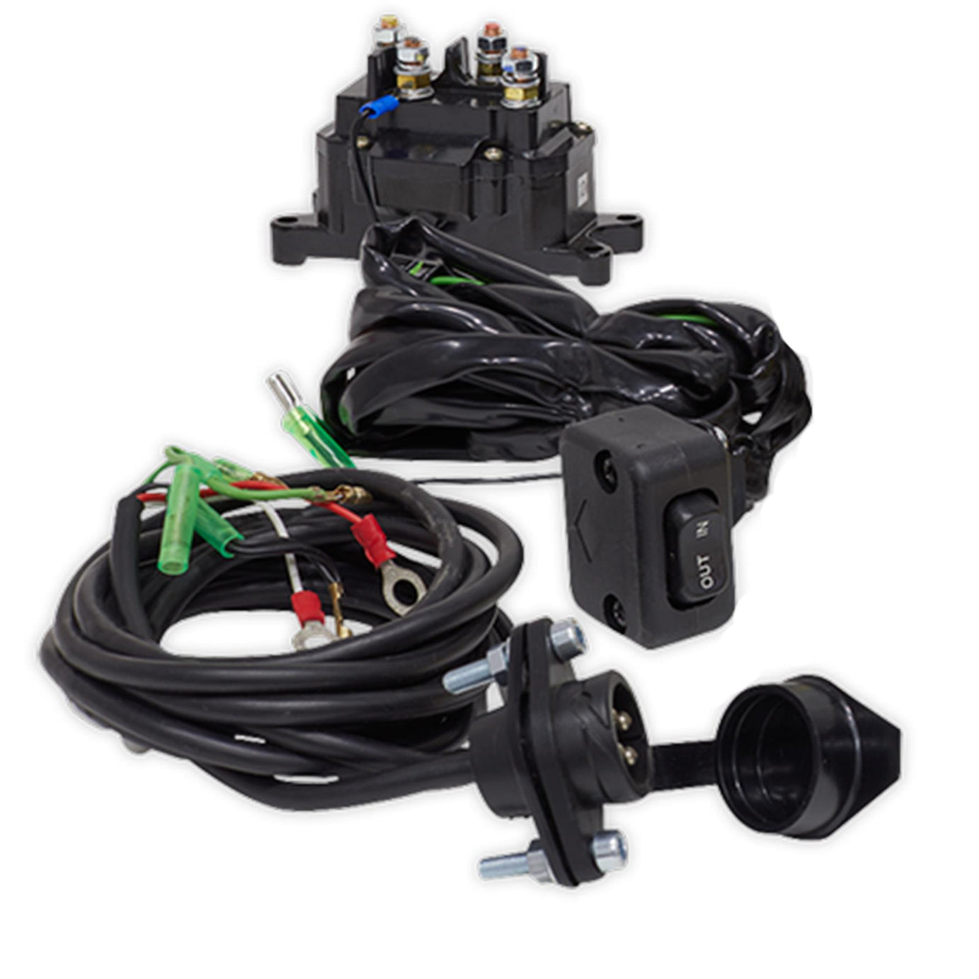 Sealey ATV/Quad Recovery Winch 1135kg (2500lb) Line Pull 12V