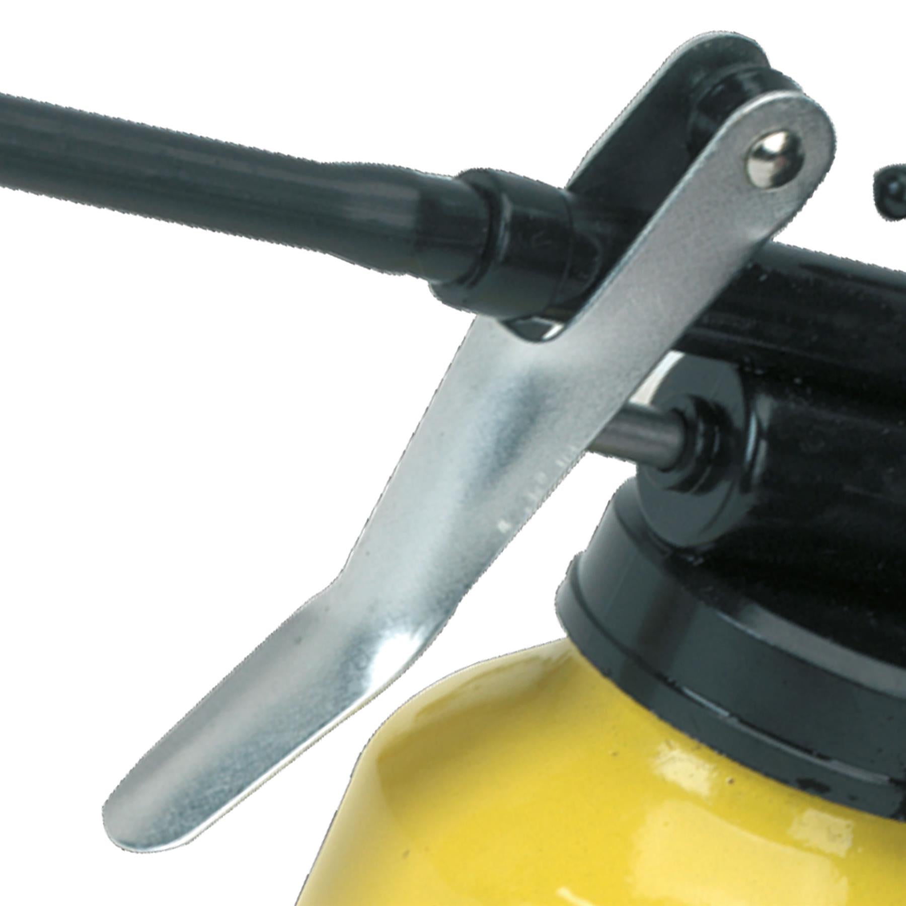 Sealey Oil Can 180ml high pressure oil spray
