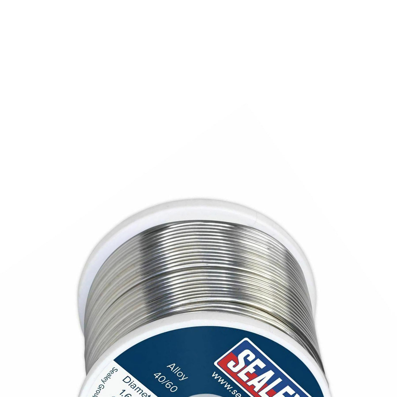 Sealey Solder Wire Quick Flow 1.6mm/16SWG 40/60 0.5kg Reel