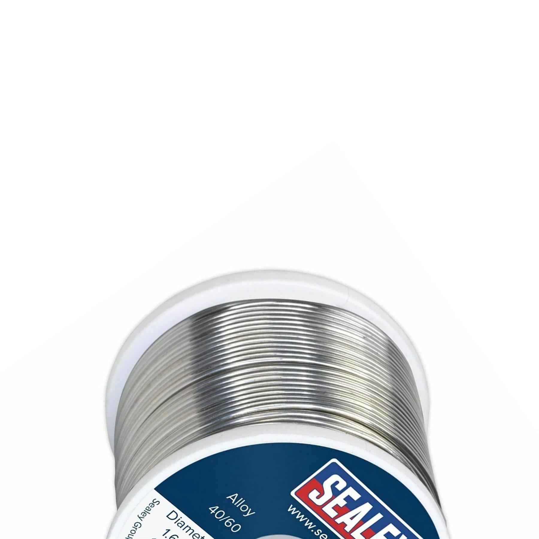 Sealey Solder Wire Quick Flow 1.6mm/16SWG 40/60 0.5kg Reel