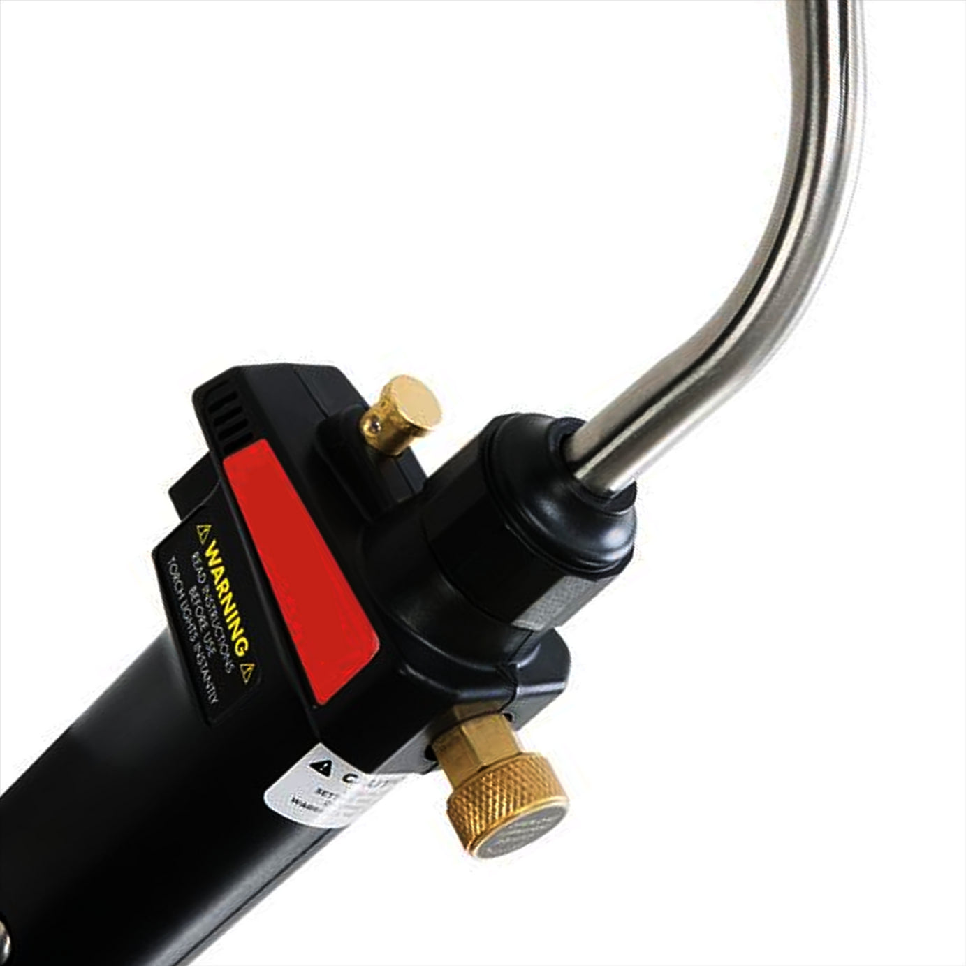 MAP Pro Gas Torch Swirl Flame Brass CGA600 MAP/Propane Gas Cylinders Heavy Duty