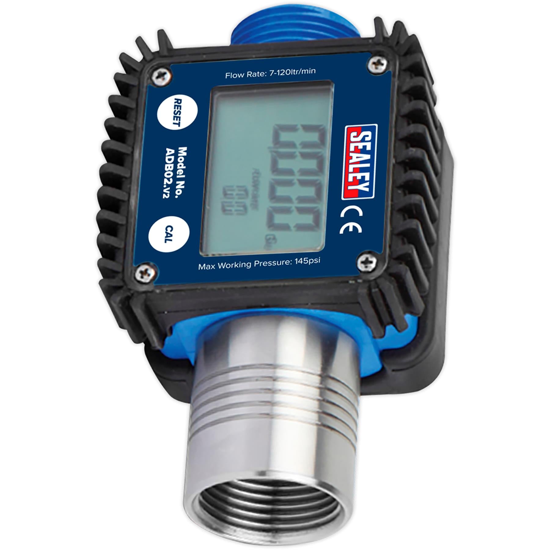 Sealey Digital Flow Meter - AdBlue® LCD Display IP55 Rated - ADB02