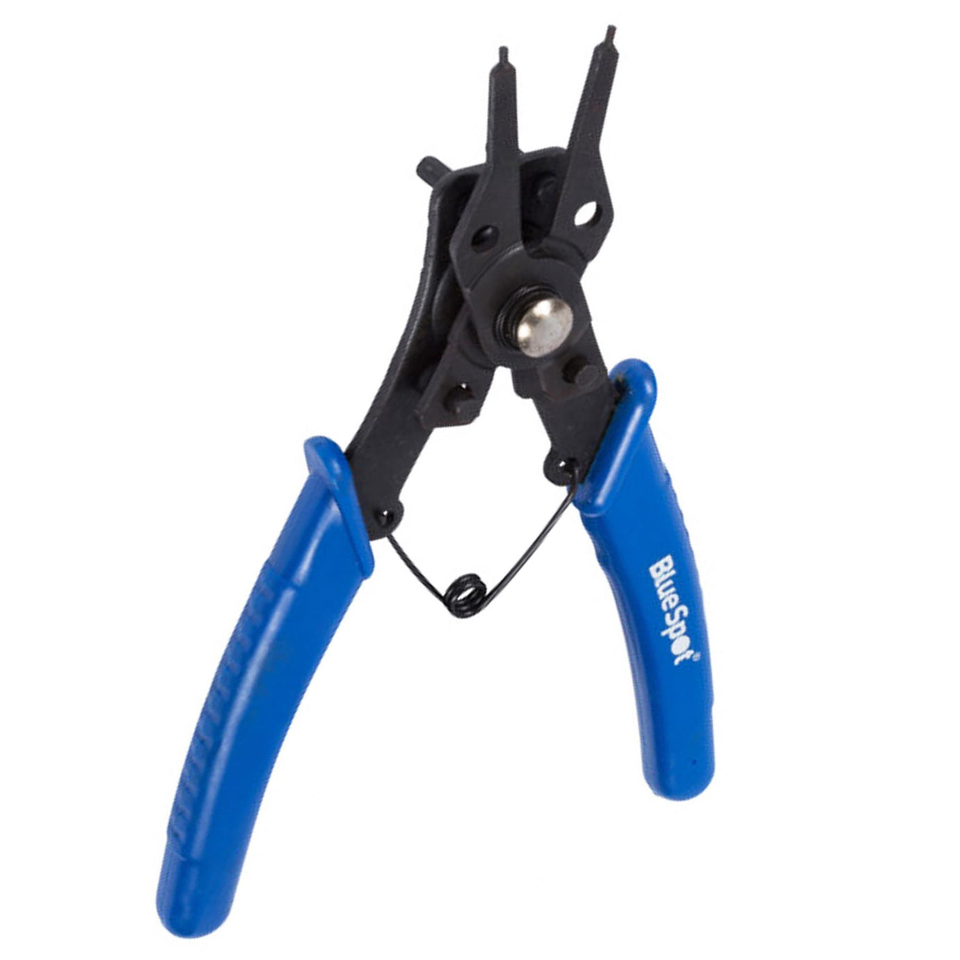 Bluespot Circlip Snap Ring Pliers Internal External Bent Straight 4 in 1 Plier