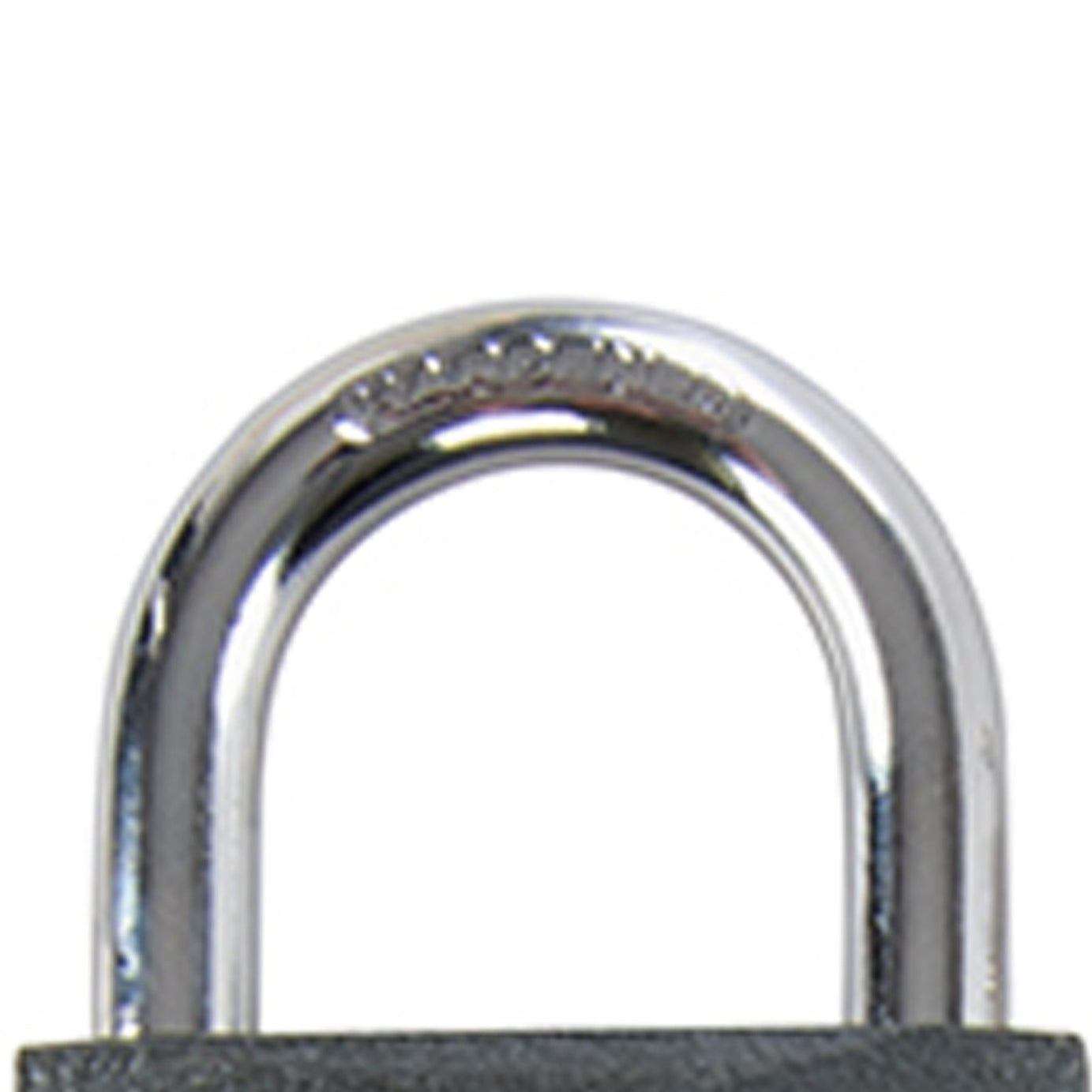 Iron Padlock Keyed Chrome Plated & Hard Steel Shackle With 2 Keys Each 6Pk 50mm