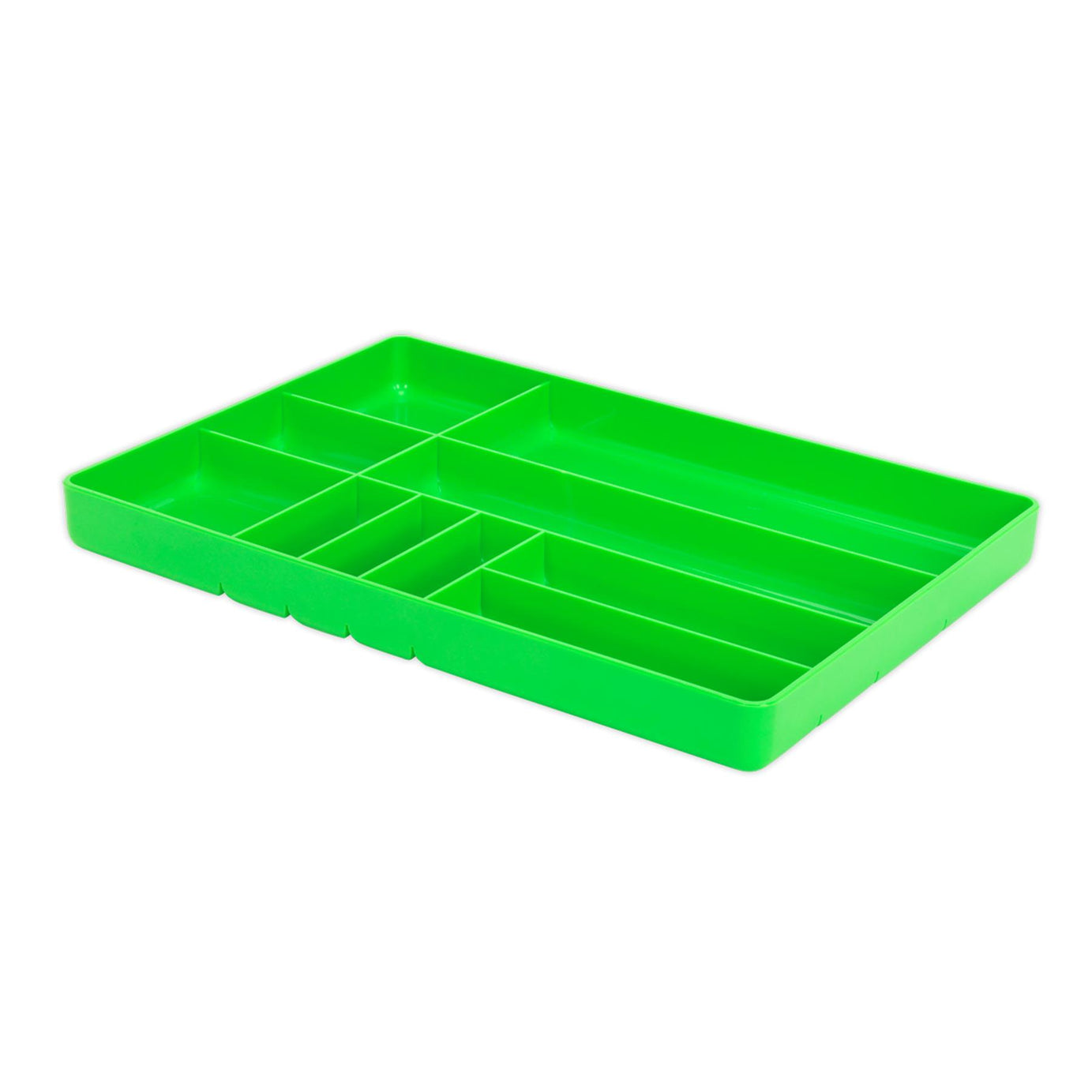 Sealey Tool & Parts Organizer Hi-Vis Green
