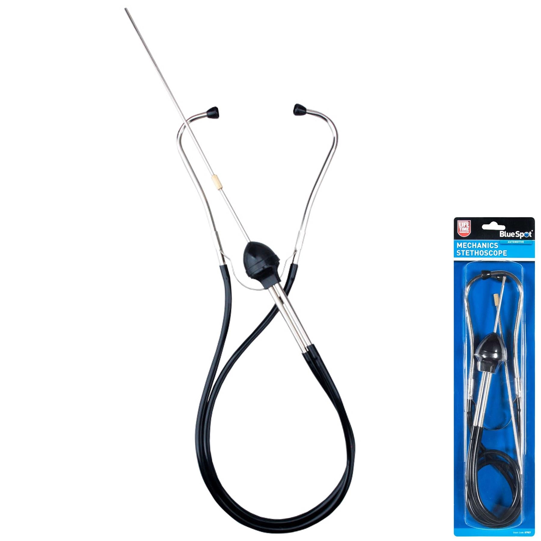 BlueSpot Automotive Mechanics Stethoscope Engine Diagnostic Noise Probe Tool