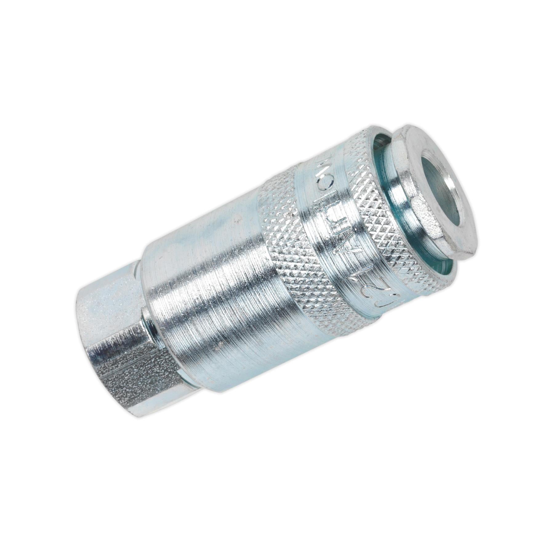 Sealey Coupling Body Female 1/4"BSP Pack of 5 Air Line Couplings & Fittings Tools