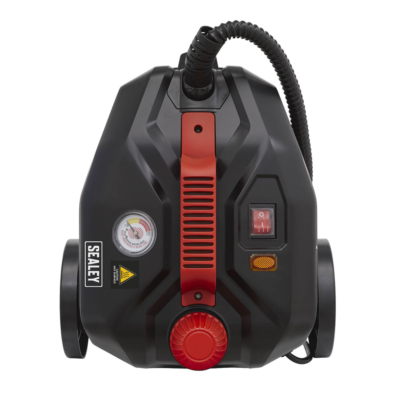 Sealey Steam Cleaner 2000W 2L Tank Black VMSC01